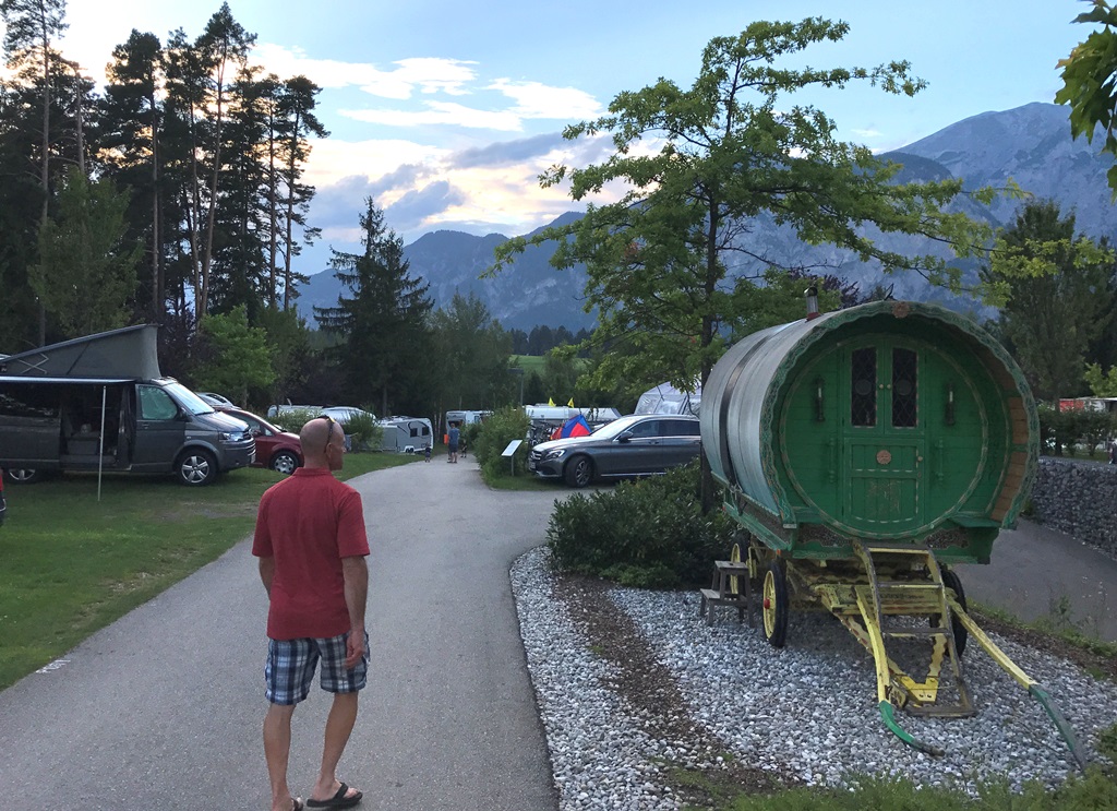 Hi from our Europe trip! So far so good…