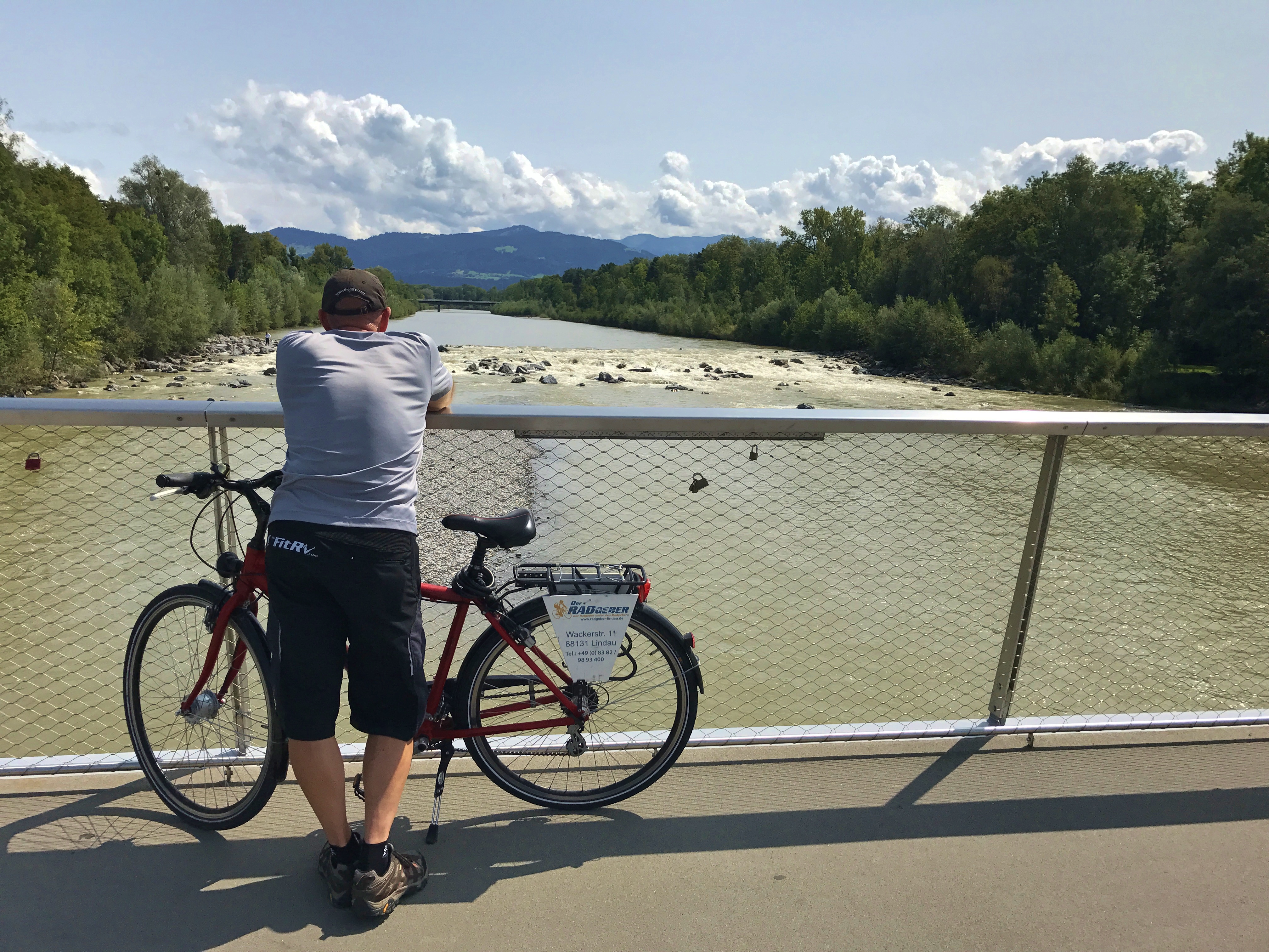 3 Runs and 1 Bike Ride Around Europe!