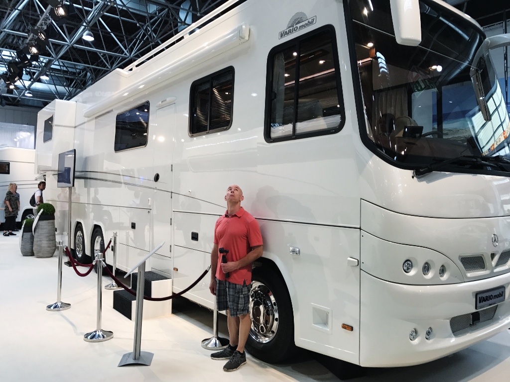 Differences in North American vs. European RVs
