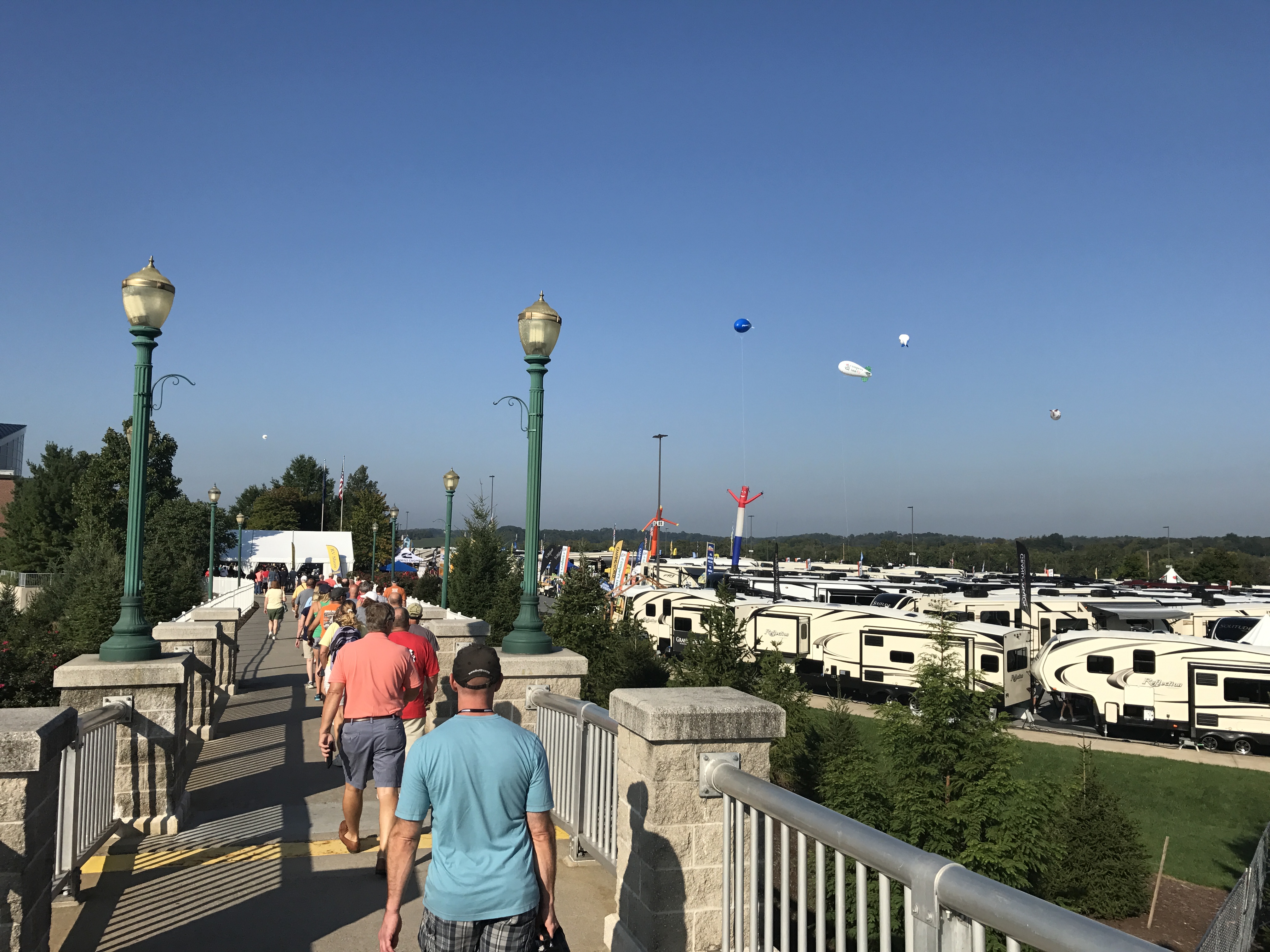 In Search of a Compact C at the Hershey RV Show