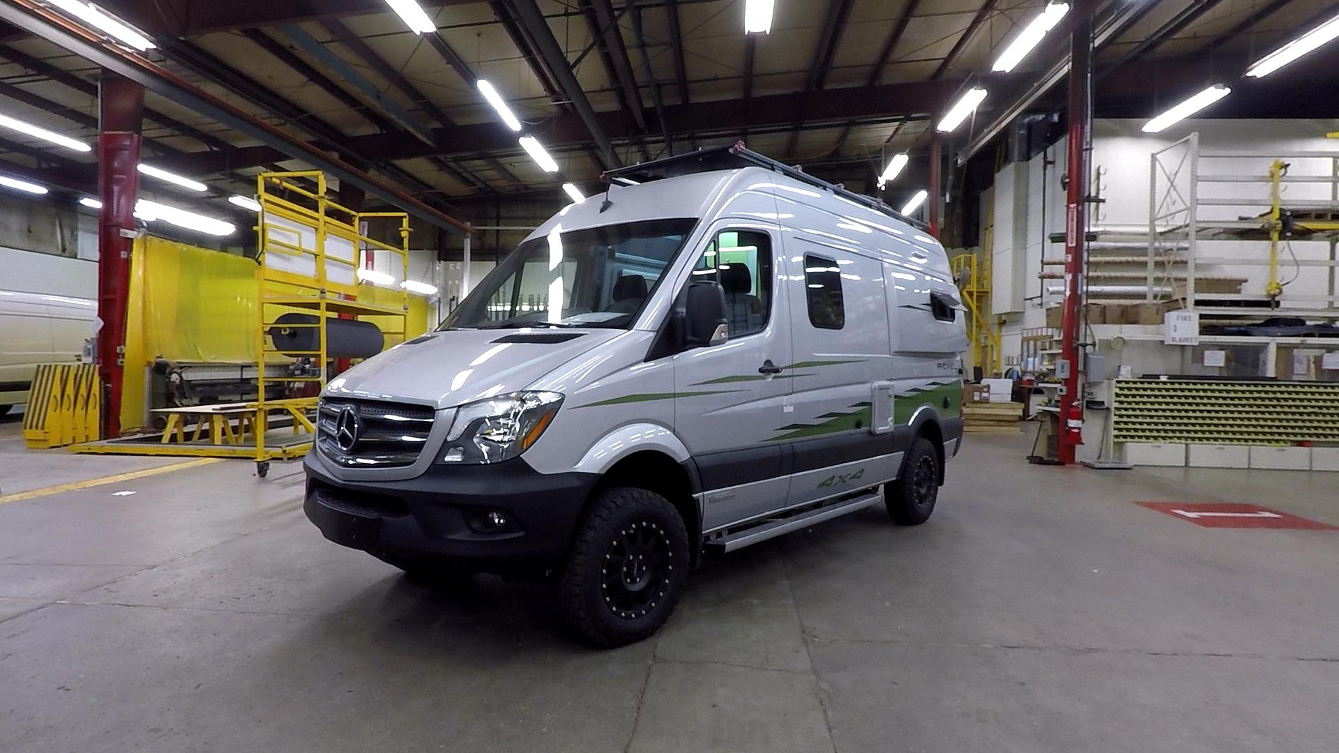 The Winnebago Revel 4×4 – A Detailed Walkthrough