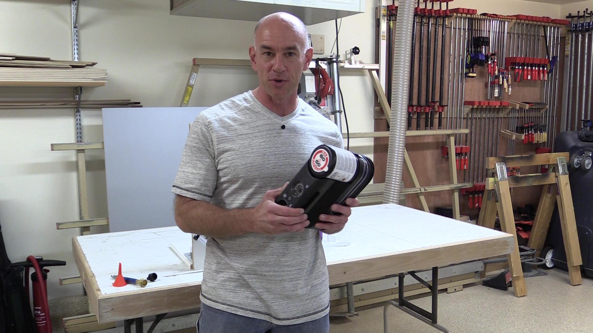 Can You Winterize Your RV with a Tire Inflator?