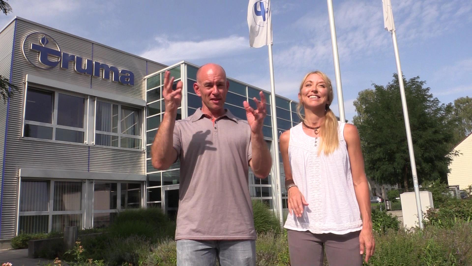 Our Visit to the Truma HQ in Munich