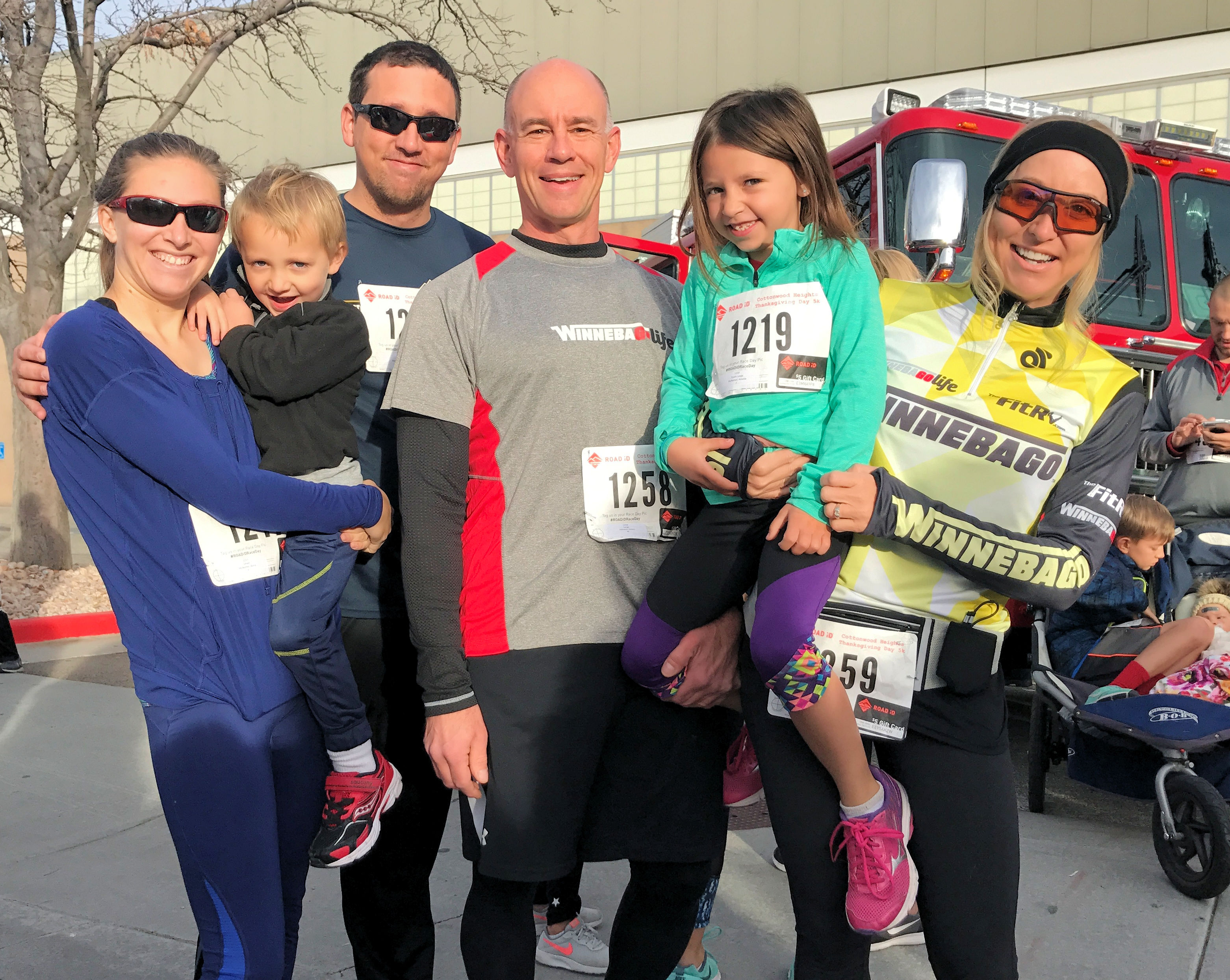 Our Annual Thanksgiving 5k: Punky Beat the Mayor!