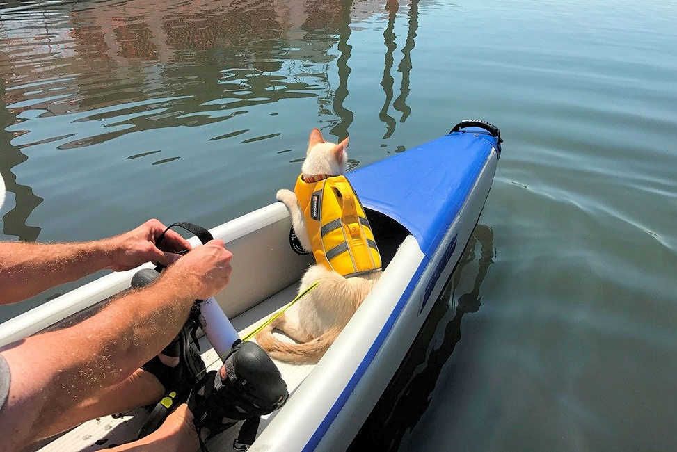 Meet the 2 Inflatable Sea Eagle Boats We’ve Been Traveling With