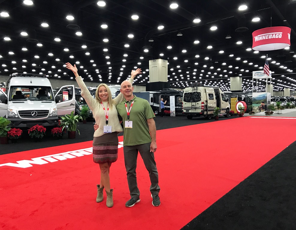 FitRV at the 2017 RVIA Show in Louisville… LIVE!