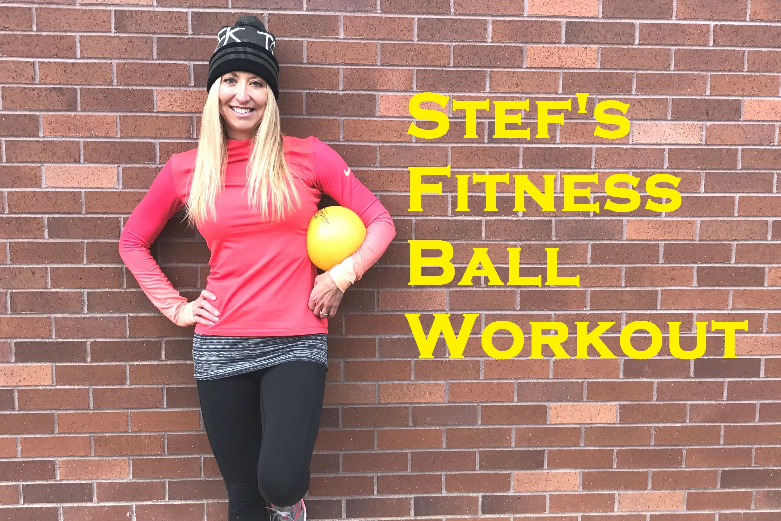 Stef’s Mini Ball Workout for Beginner & Senior Fitness
