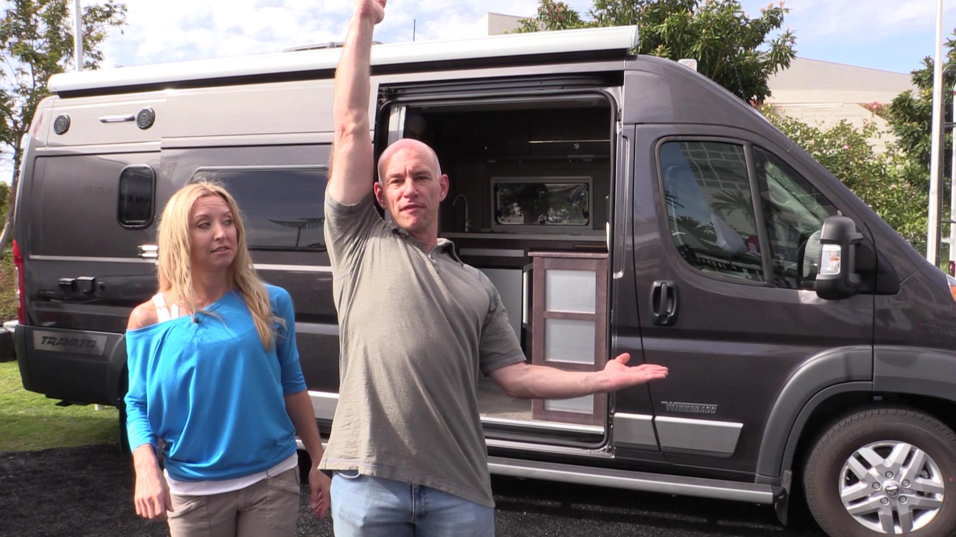 A Detailed Review of Winnebago’s Lithium-Powered Travato 59KL!