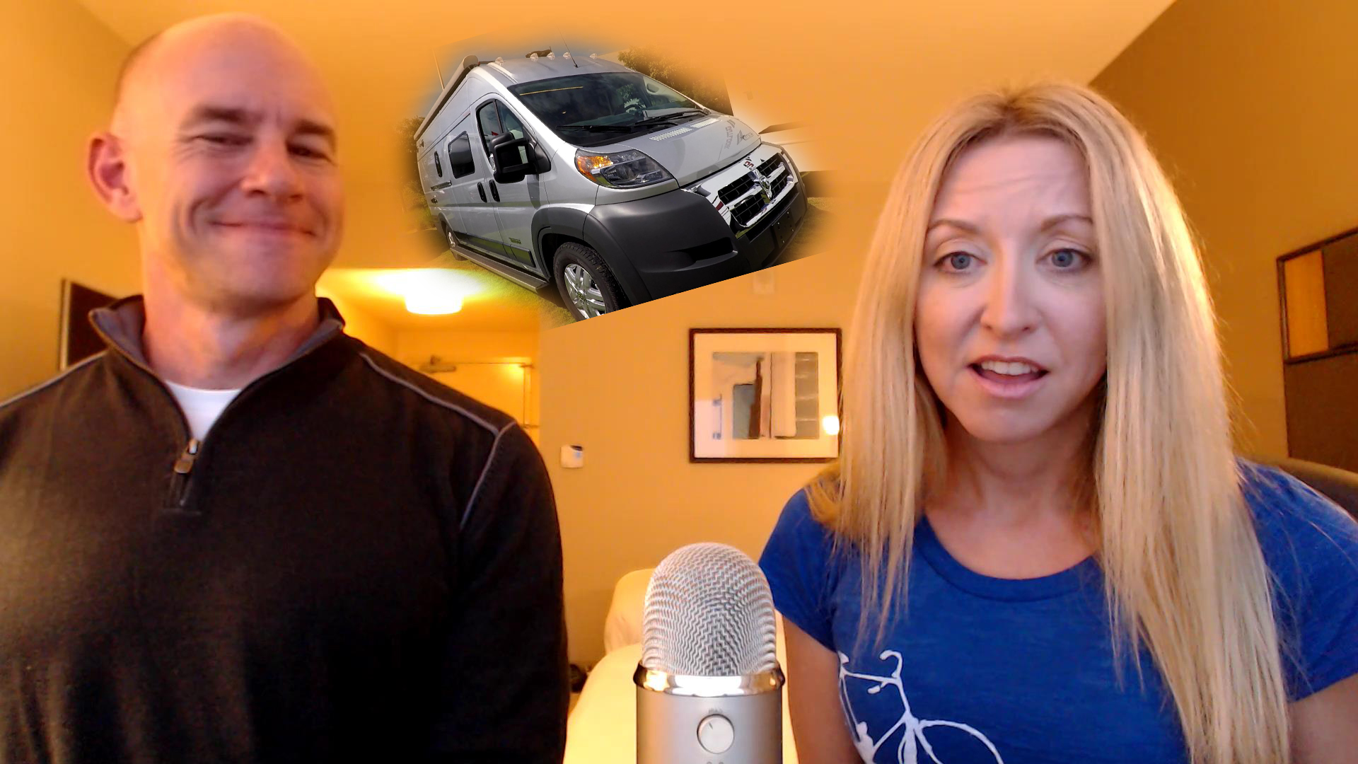 Winnebago’s Travato 59 GL – Lithium Powered!!