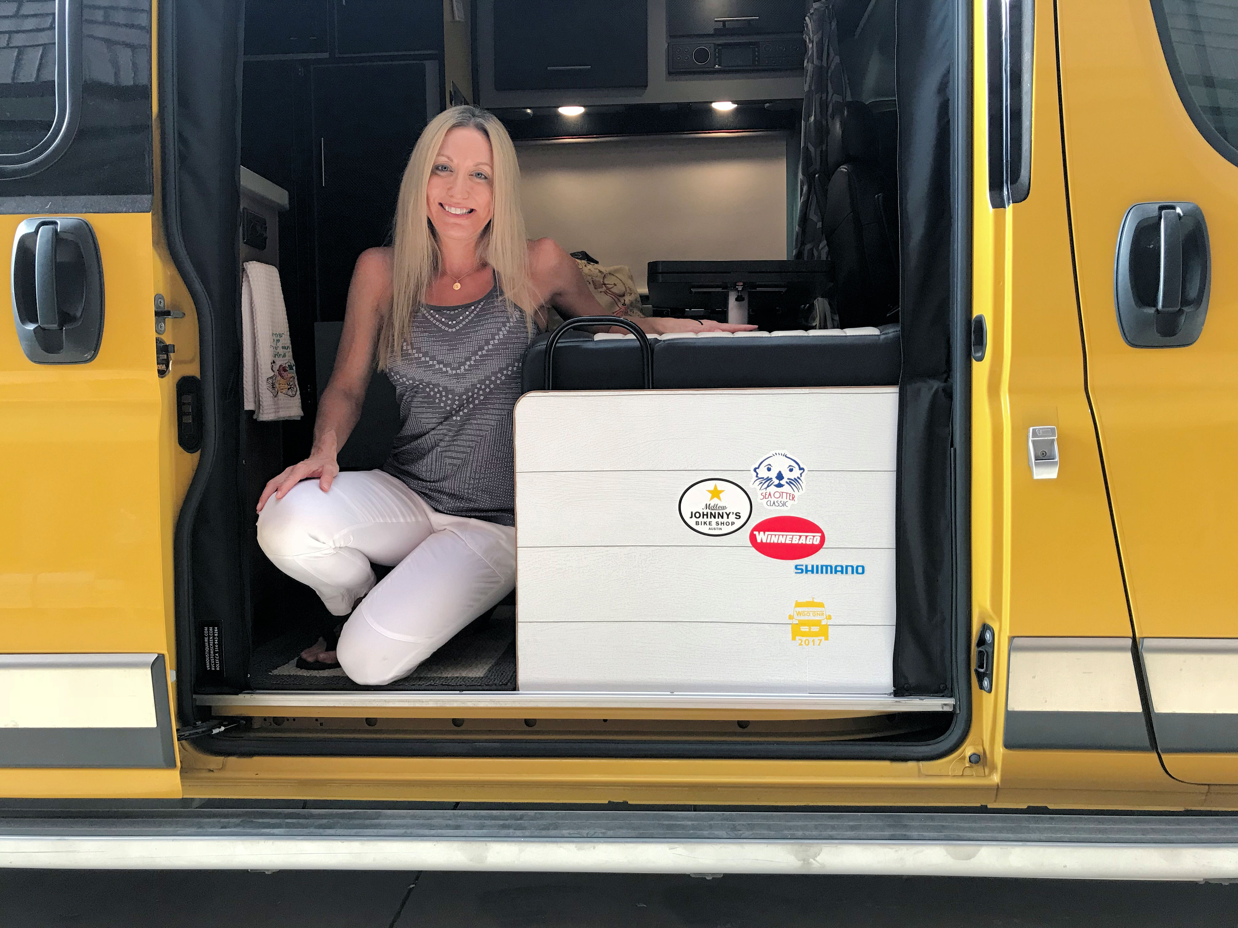 Stef Gets Creative! See Her DIY Sticker Wall Project!