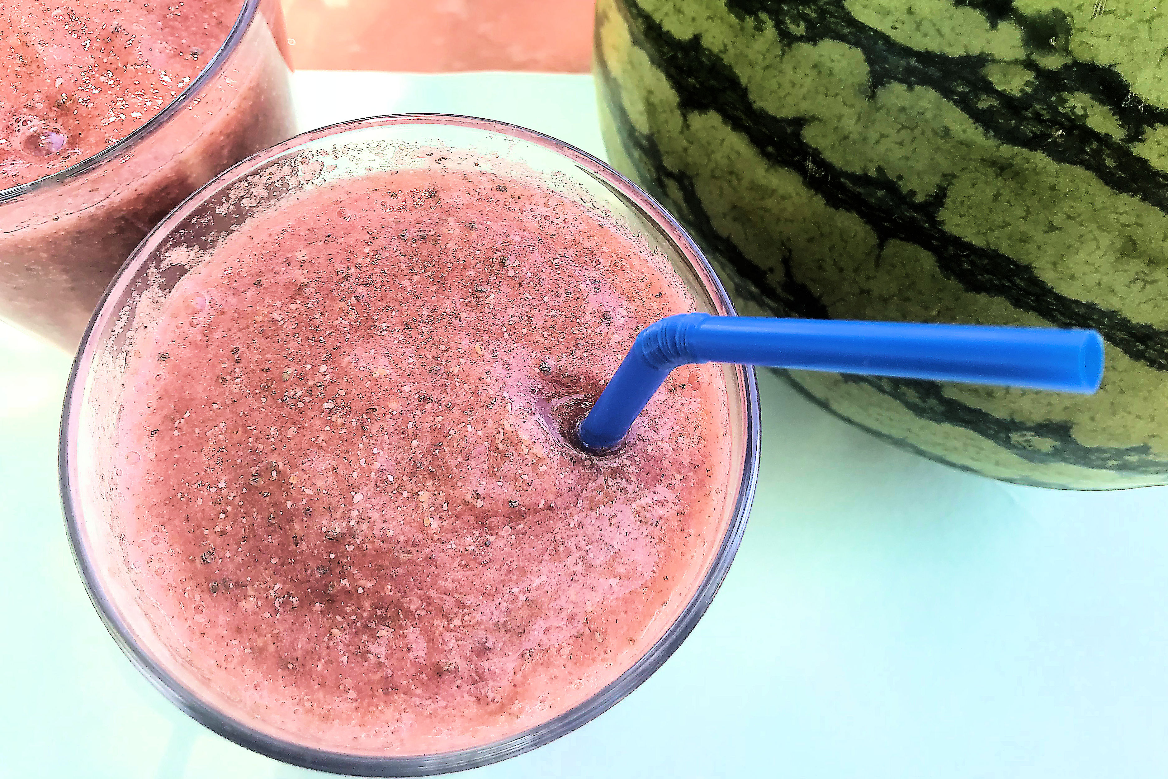 Best Ever Watermelon Smoothie: I’m Addicted!!!