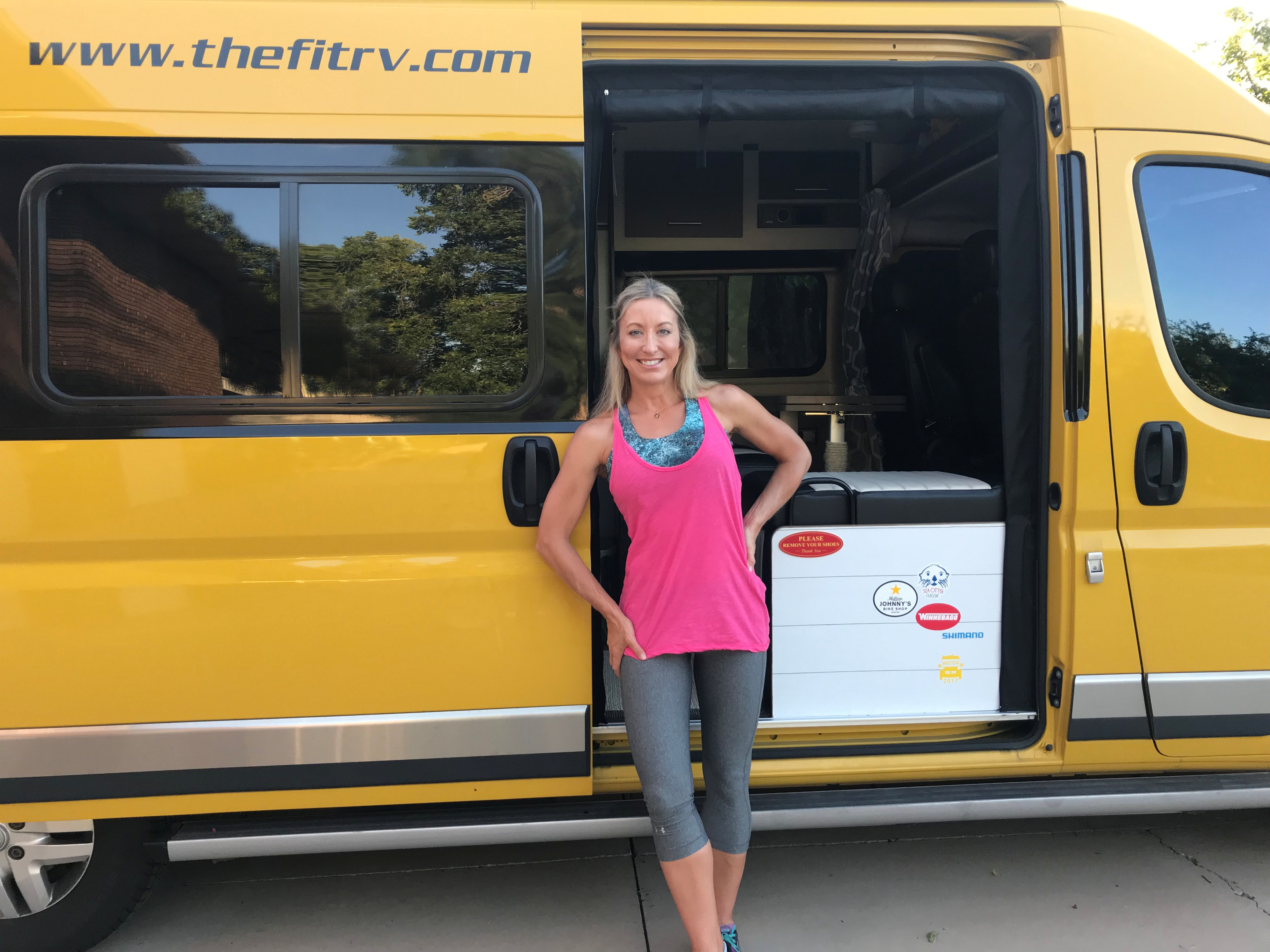 Resistance Bands Around the RV Workout: Printable AND Video Demo (who loves ya!!!)