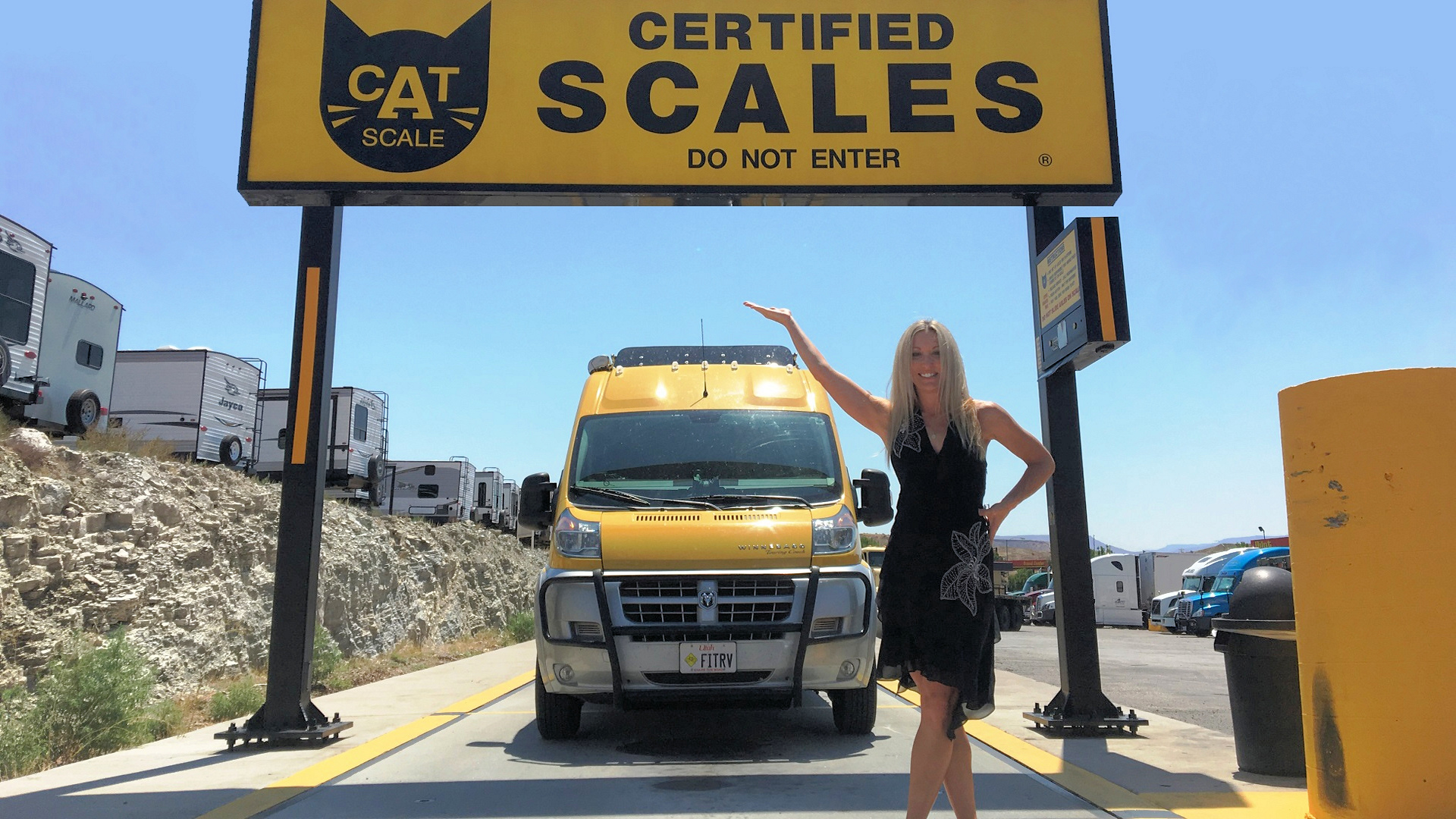 The EASY Way to Weigh Your RV