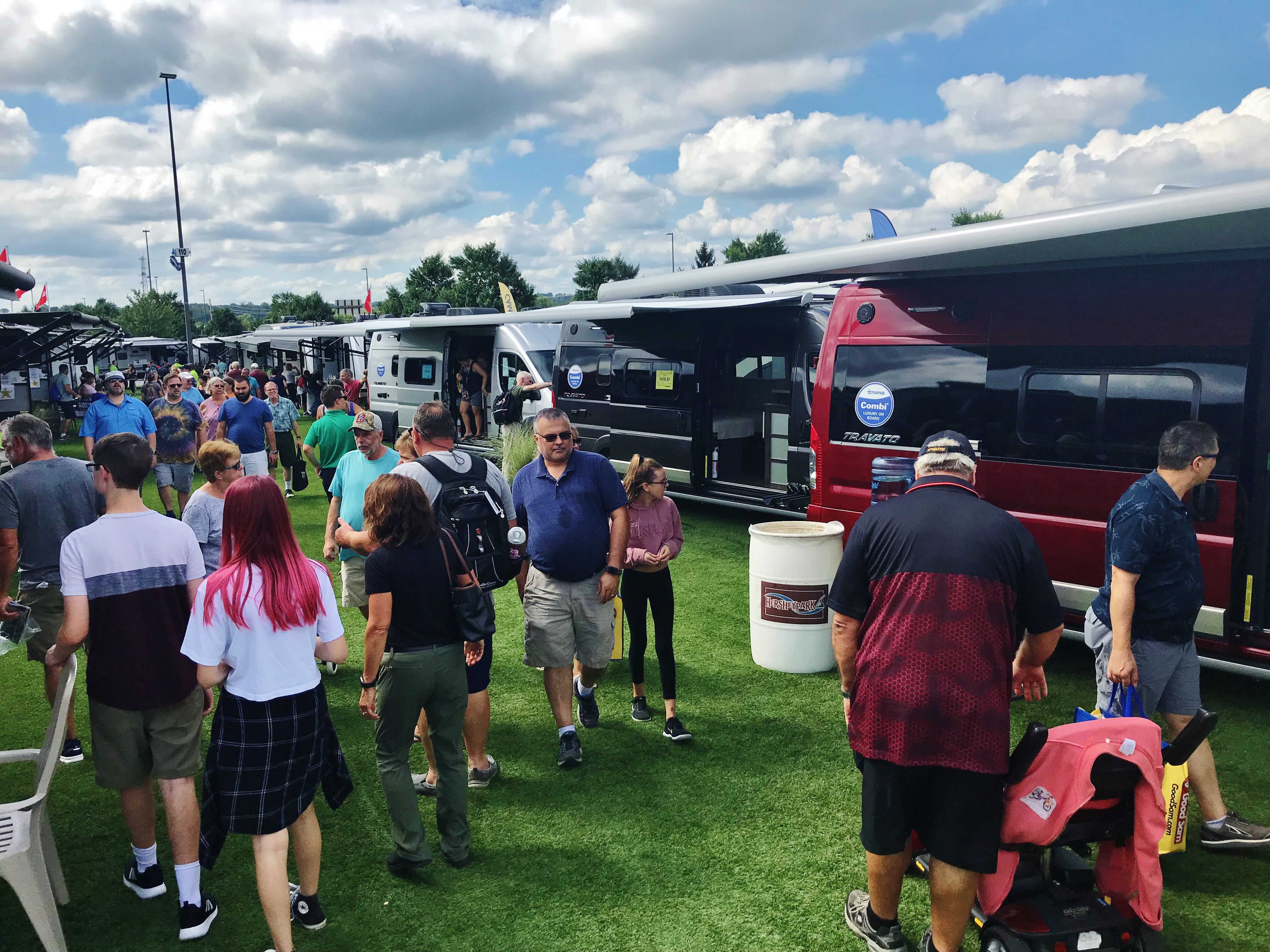 Our Takeaways From the Hershey RV Show