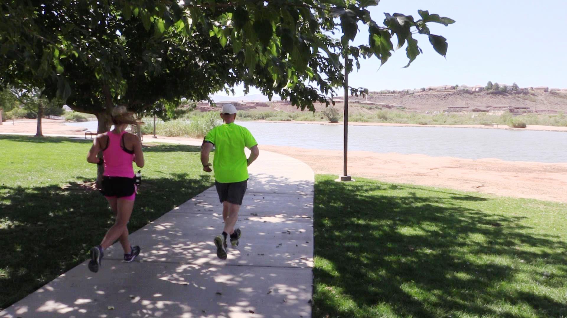 Tips and Gear for Safe Fitness Walking & Running