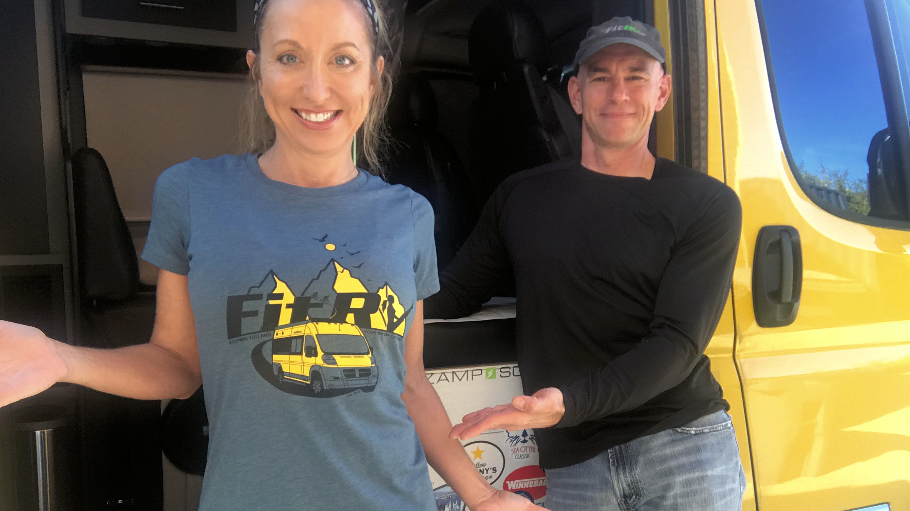 FitRV T-Shirts Are Here! 3 Weeks Only!!!