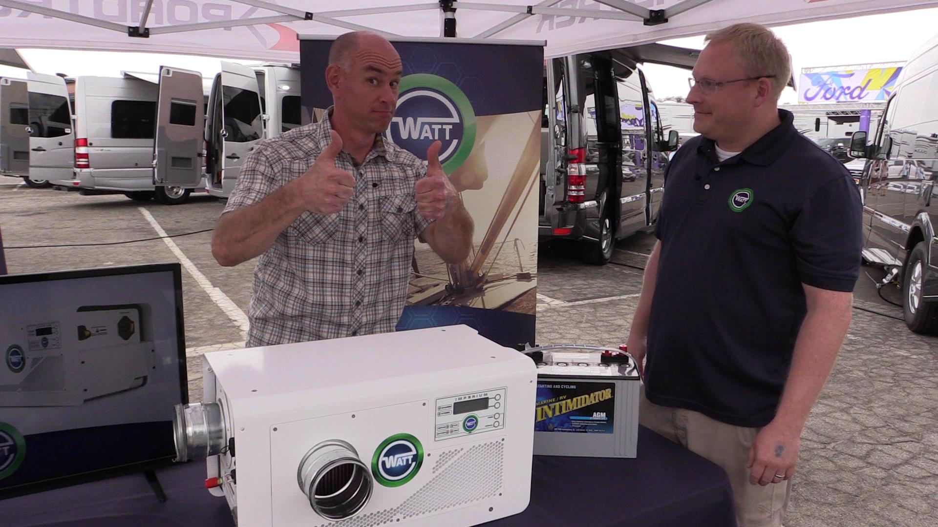 The Watt Fuel Cell: Coming to an RV Near You