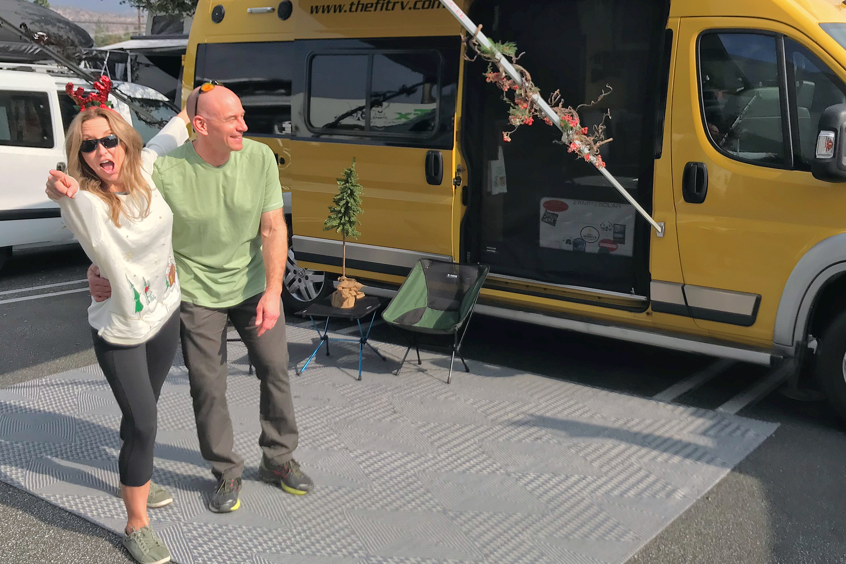 Quick Recap of Thanksgiving and REI Event!