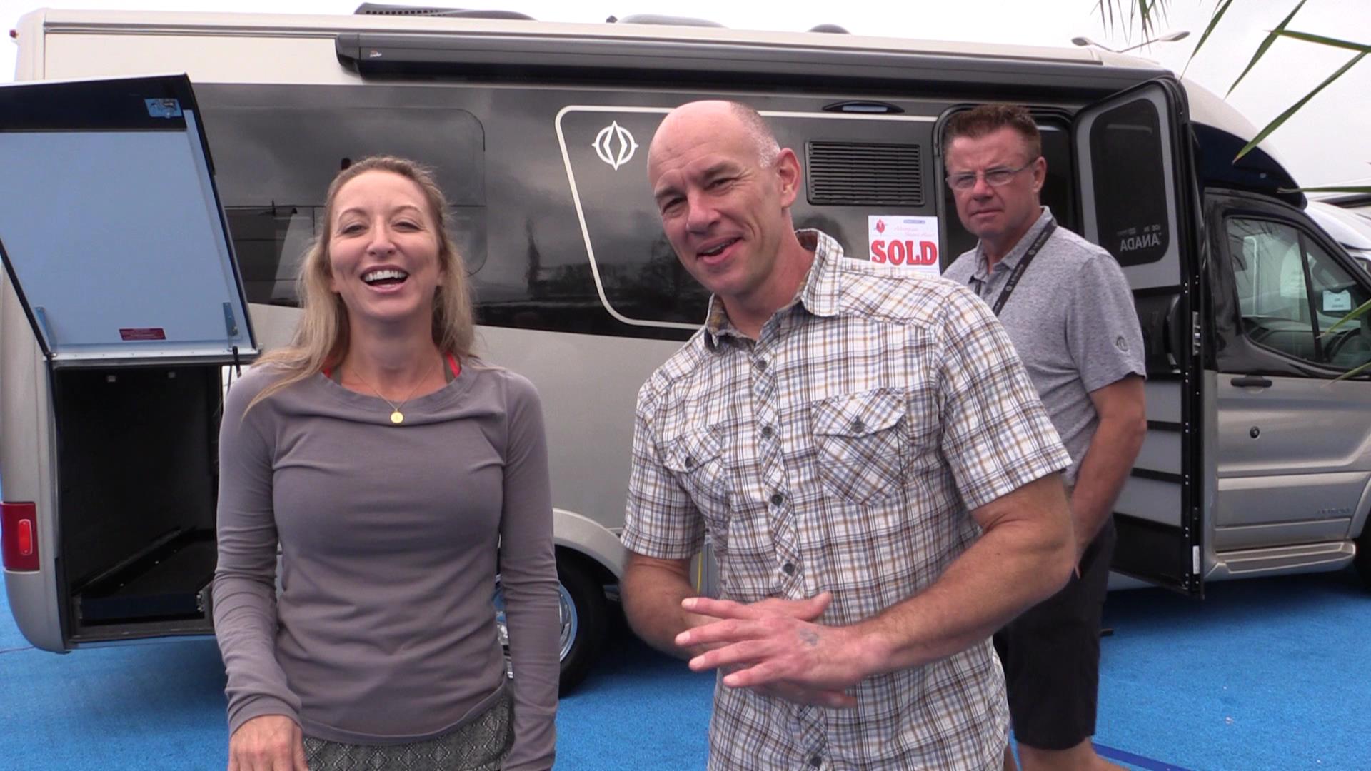 At Last! A Bike Garage! Our Detailed Review of the Leisure Travel Vans Wonder RTB!