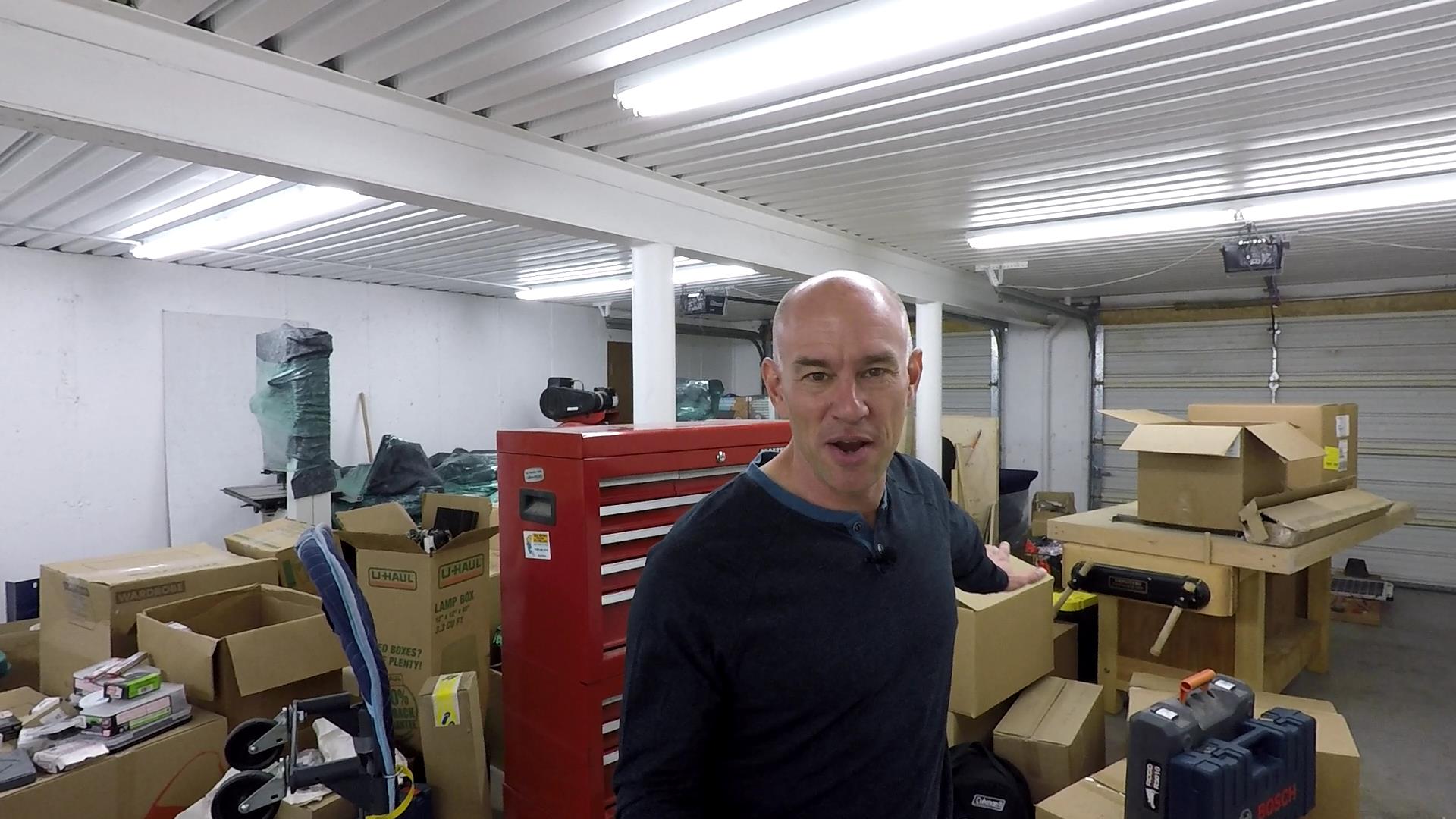 Building the New Fit RV Shop – Part 1: Cleaning Out