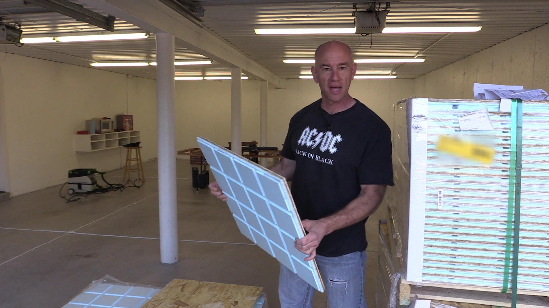 Building the New Fit RV Shop – Part 2: Flooring