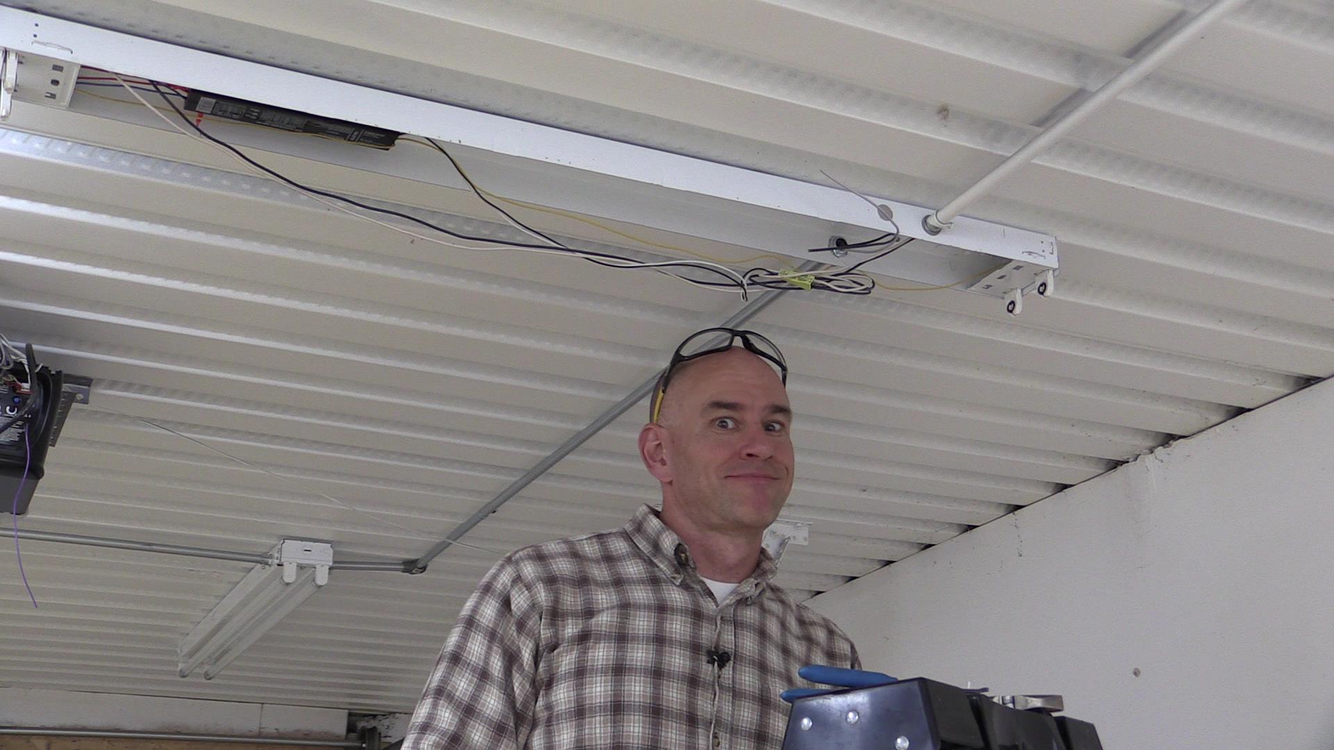 Building the New Fit RV Shop – Part 3: Lighting