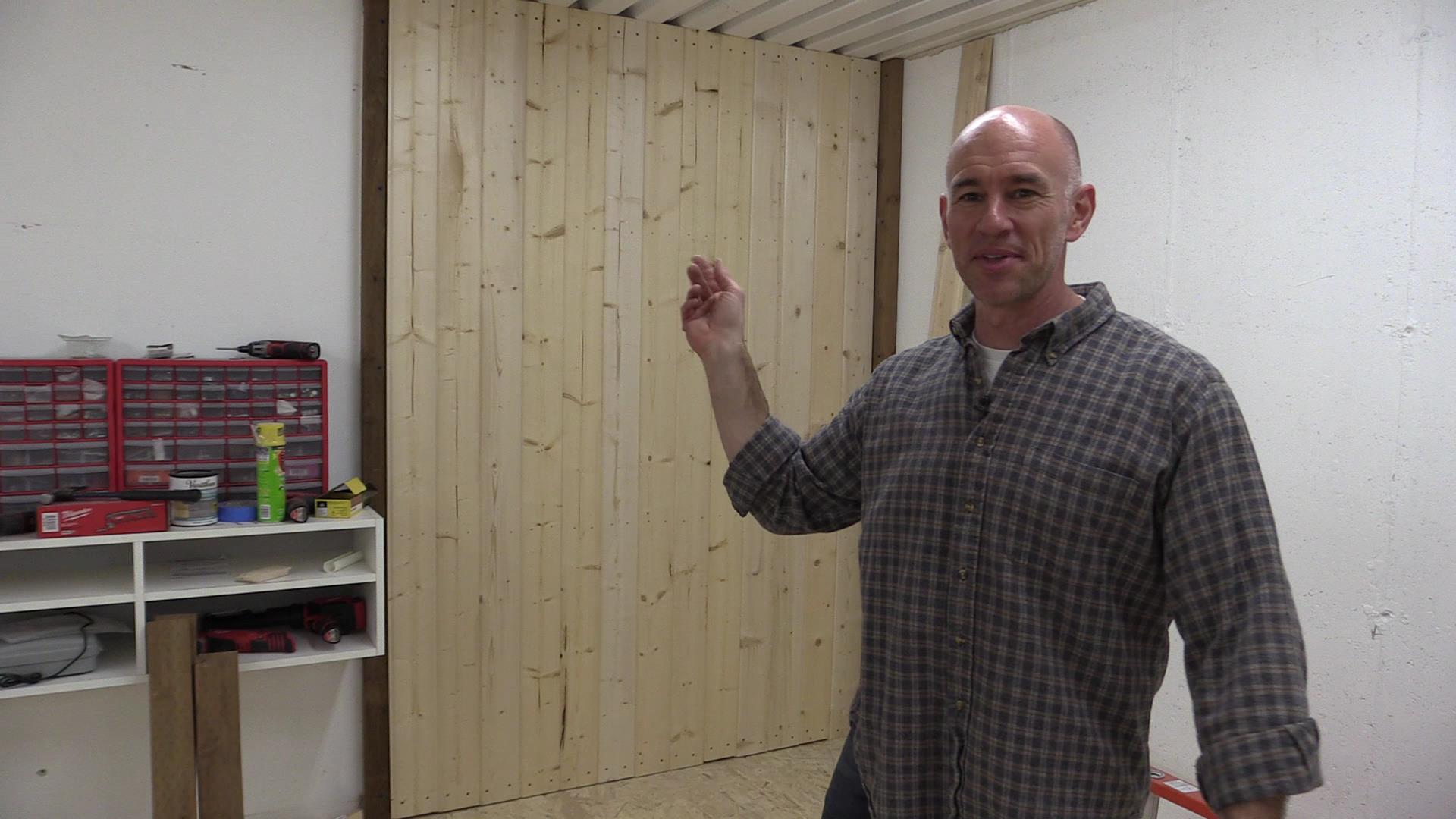 Building the New Fit RV Shop – Part 5: The Walls