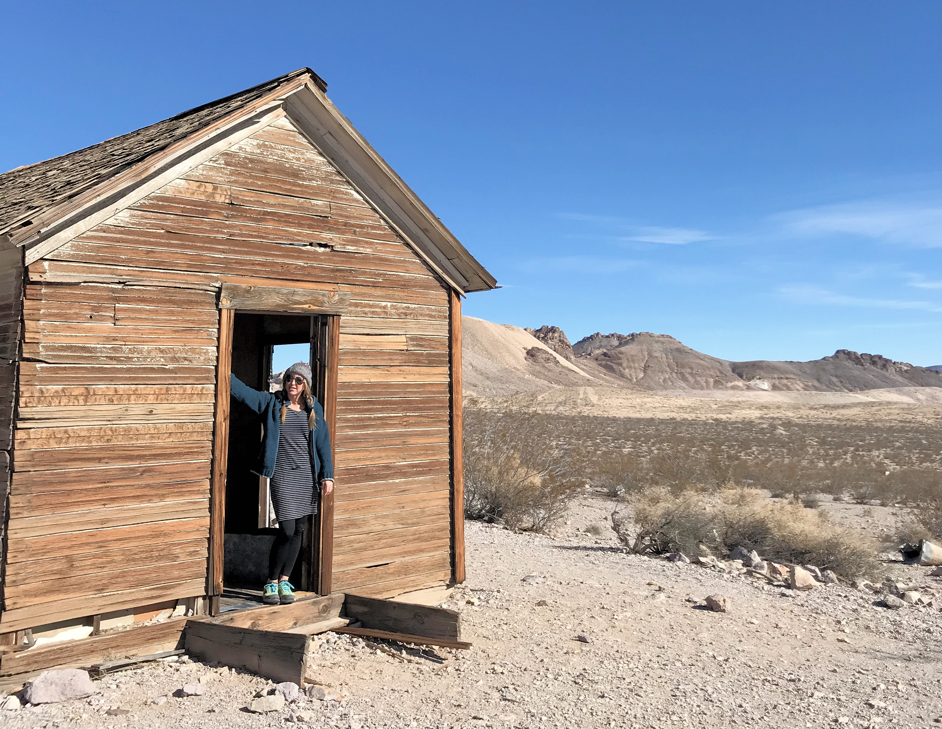 Rhyolite Ghost Town: Bucket List Check!