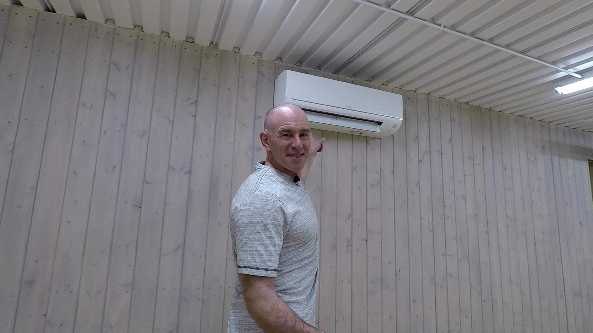 Building the New Fit RV Shop – Part 6: Paint and Climate Control!