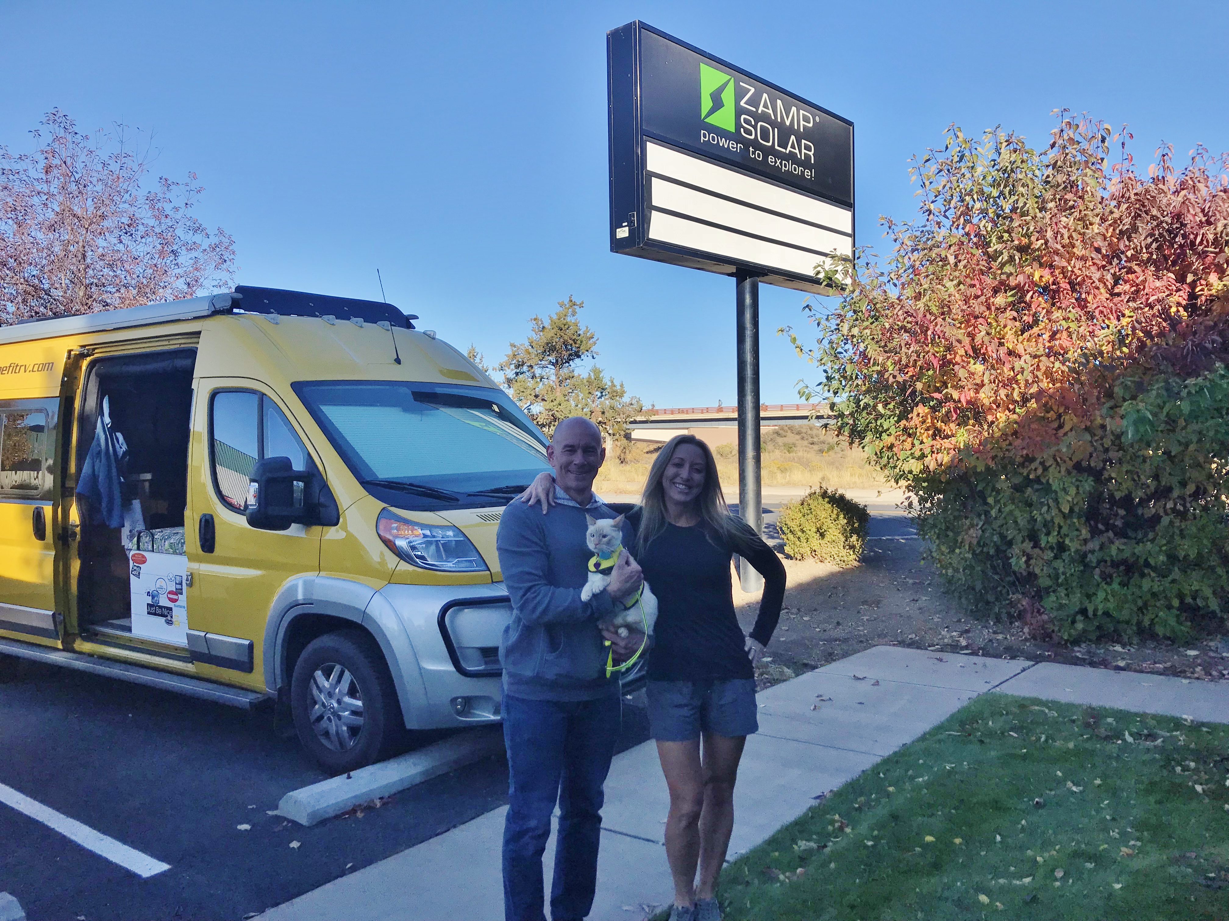 A Look Behind the Panel:  A Tour of Zamp Solar