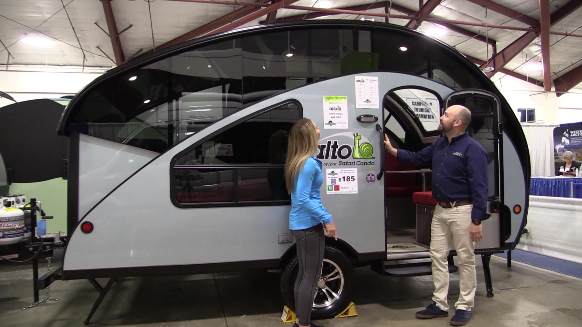 Cool Teardrop Alert!  The Safari Condo Alto 1713R