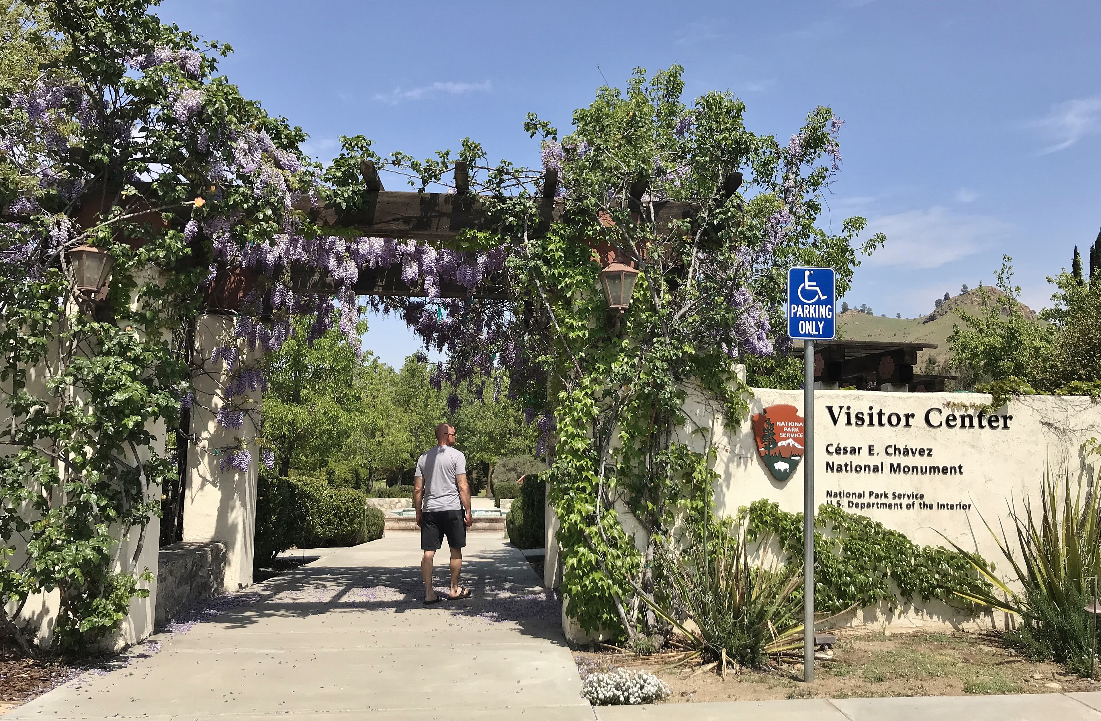 Visiting César E. Chávez National Monument