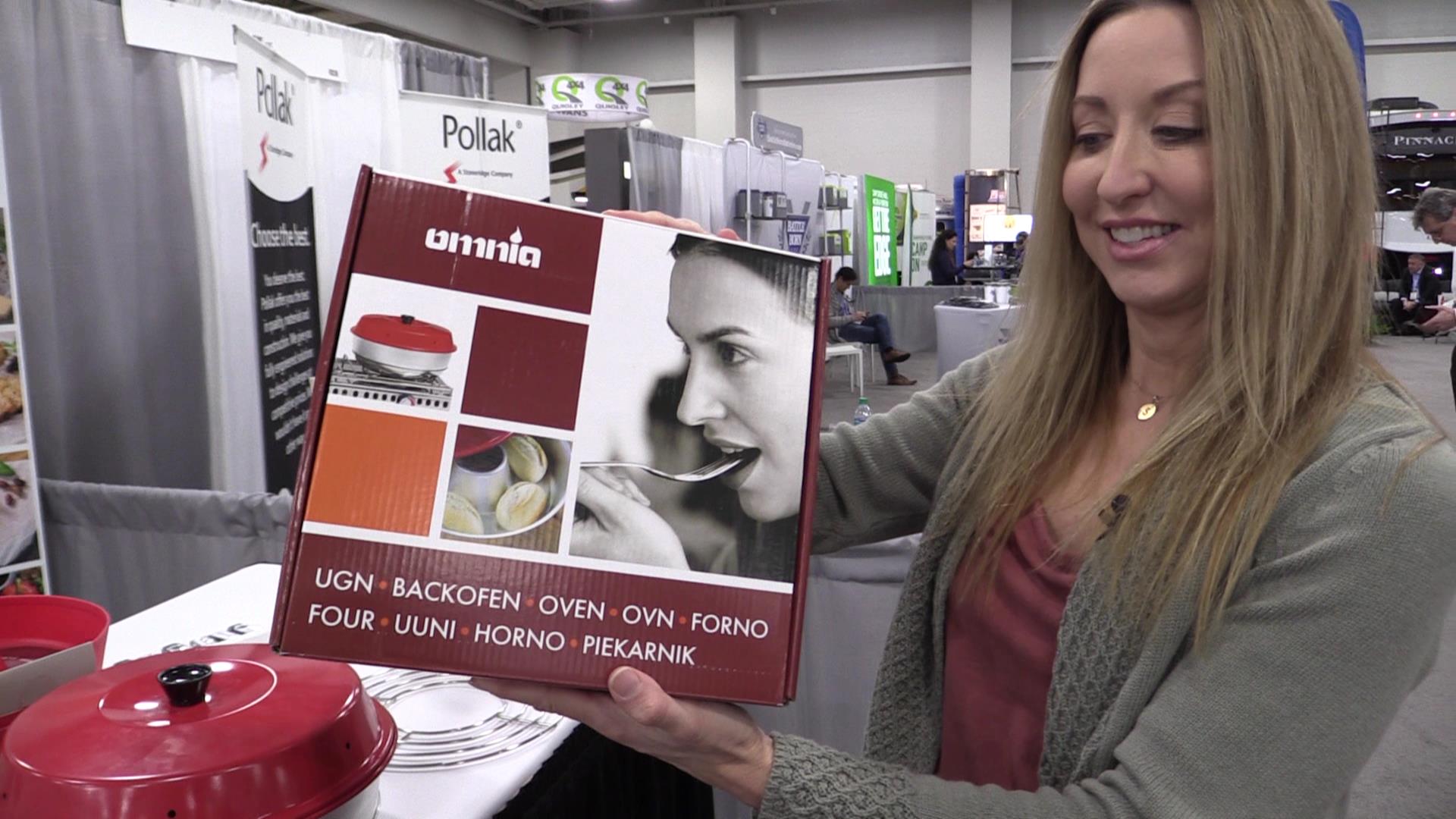 Cool Find at RVX Show: The Omnia Oven