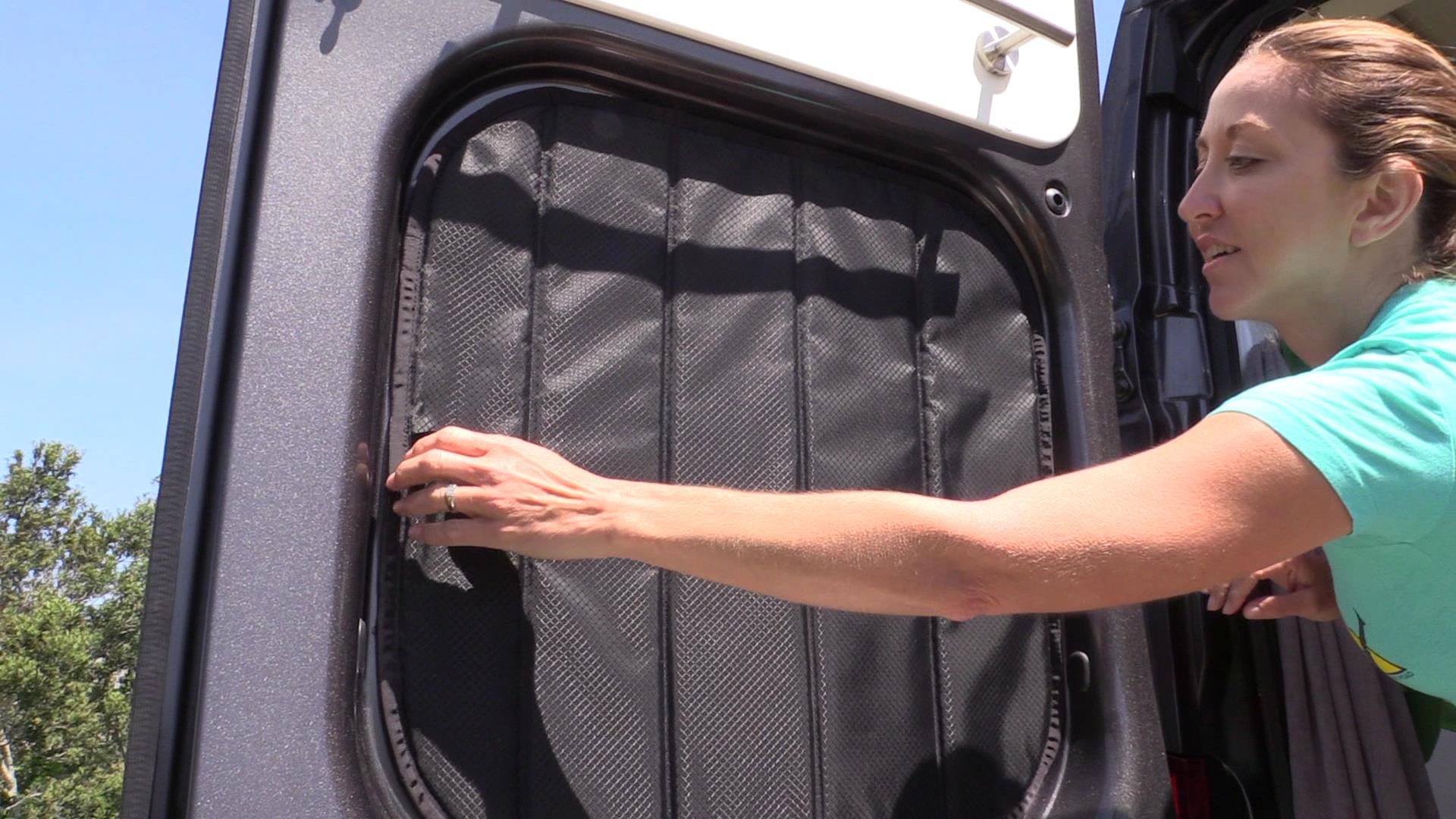 How We’re Shading our Rear Windows Now – Vanmade Gear!