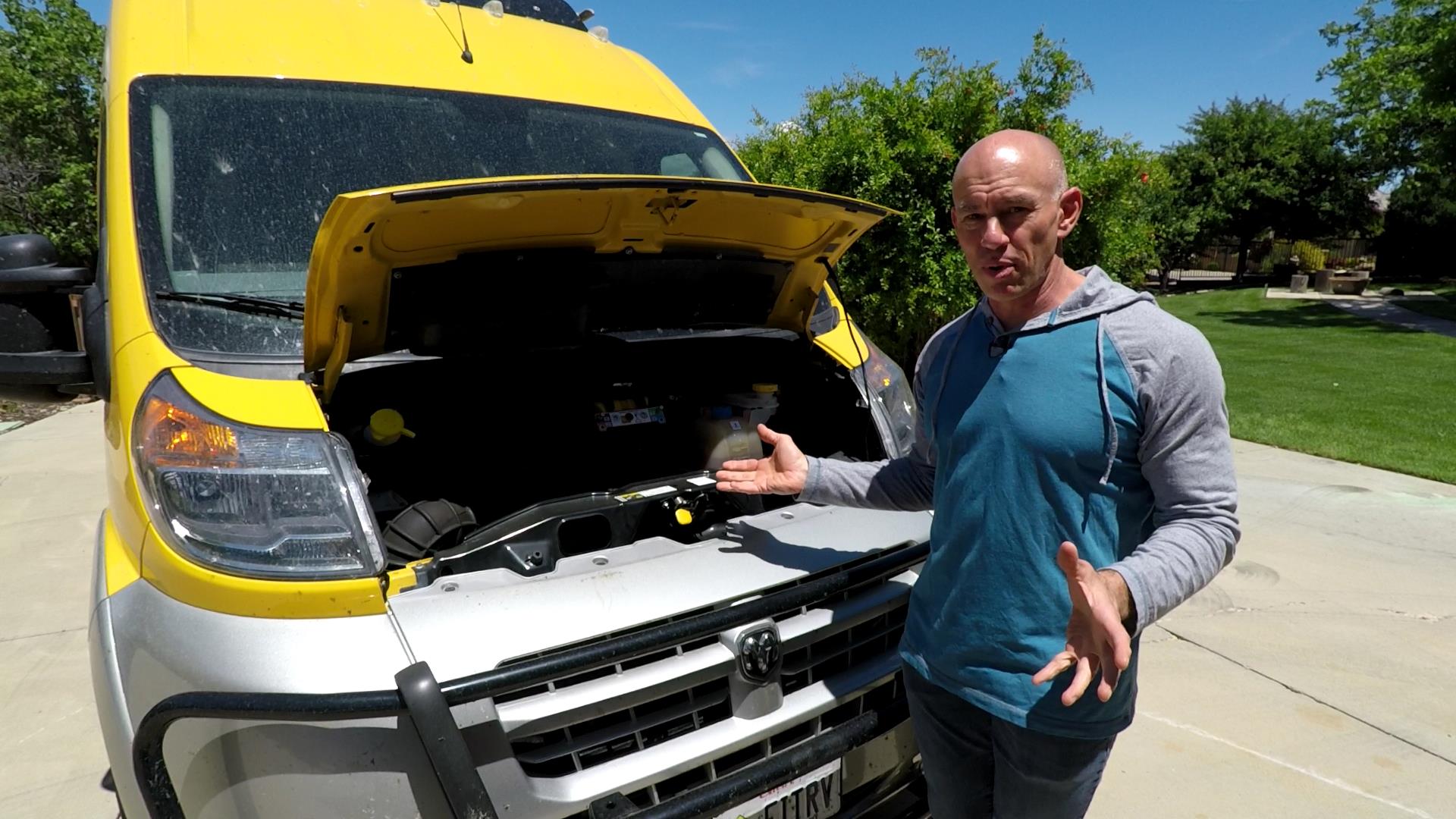 Your ProMaster Temperature Gauge is Lying to You!  So I Installed an UltraGauge.