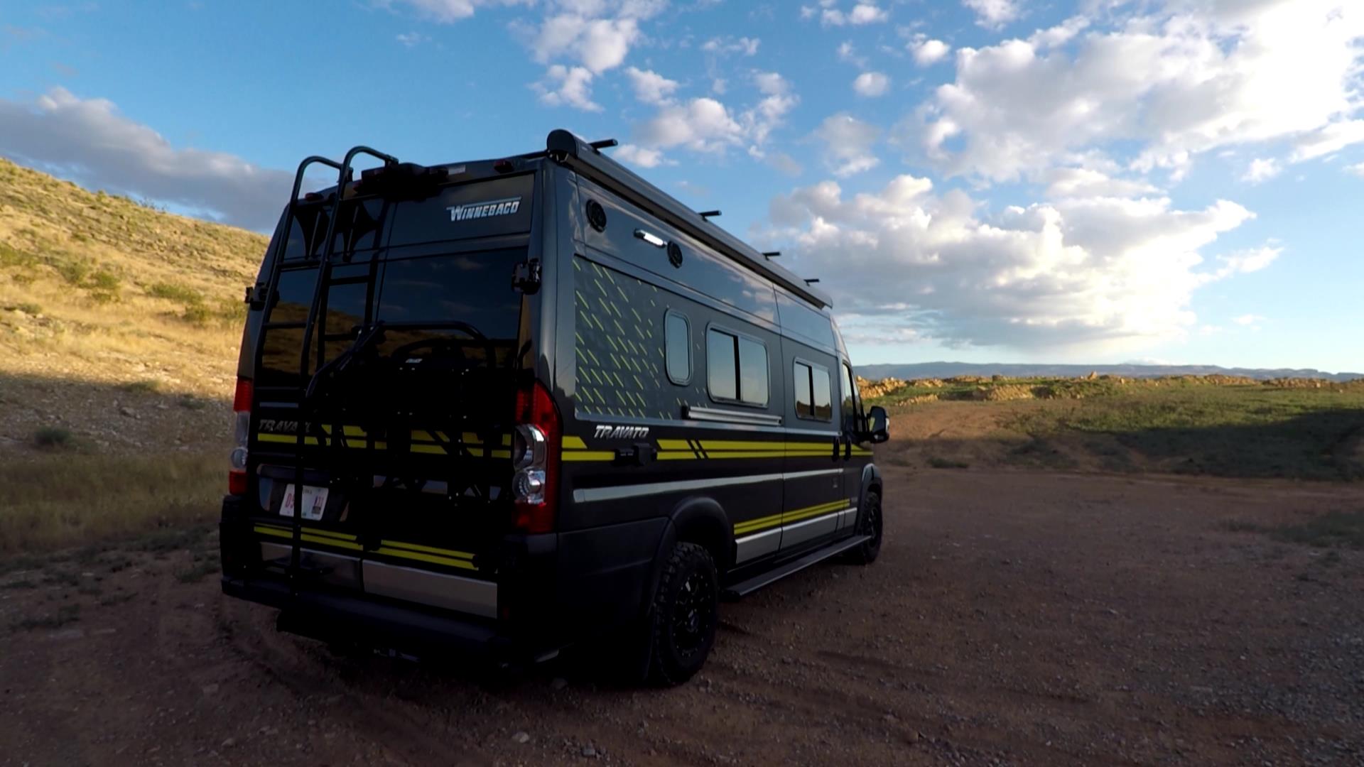 The Parky Tour!!  Winnebago’s Limited Edition National Park Foundation Travato