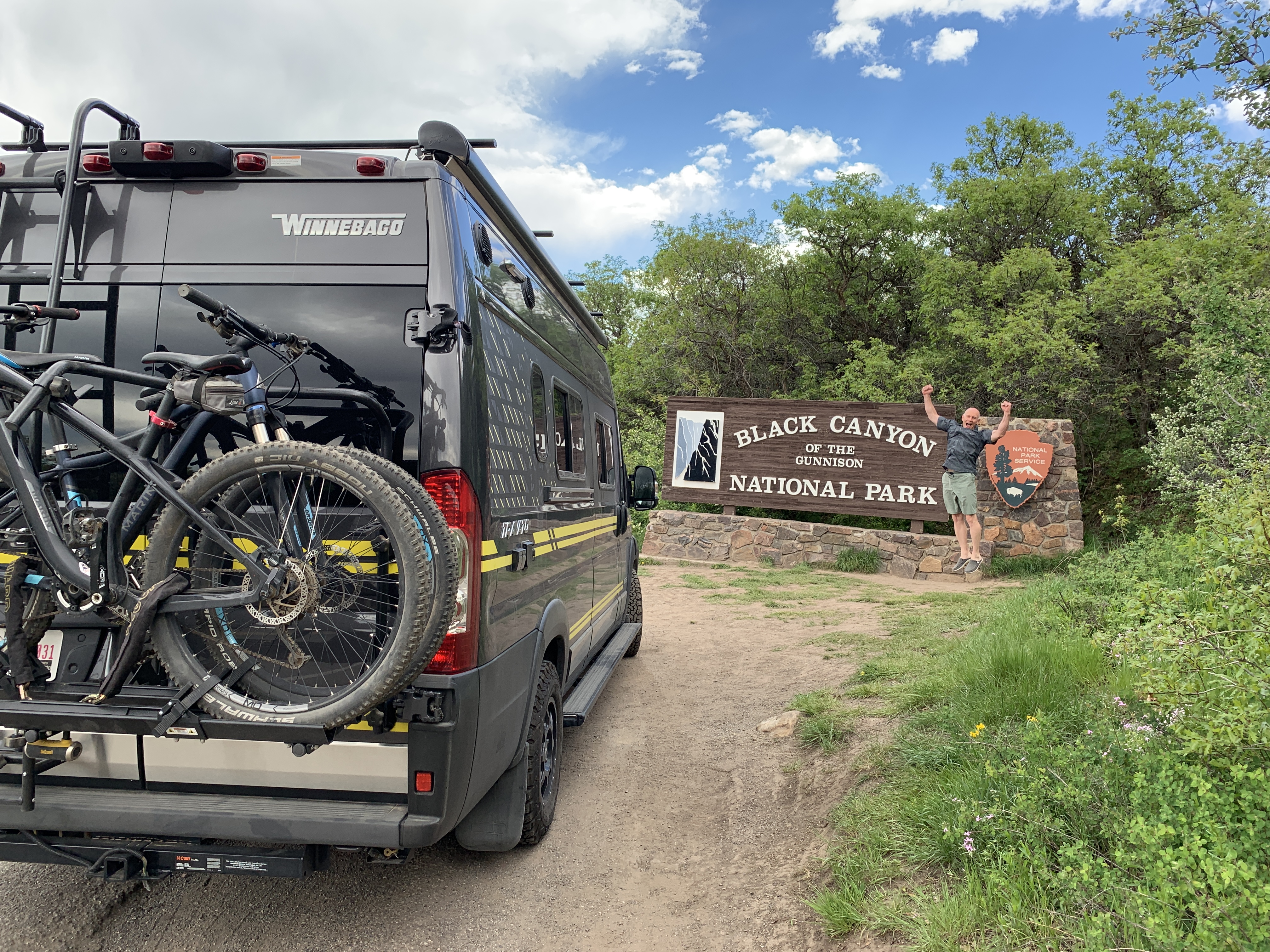 Black Canyon of The Gunnison Nat’l Park: Boondocking with Parky