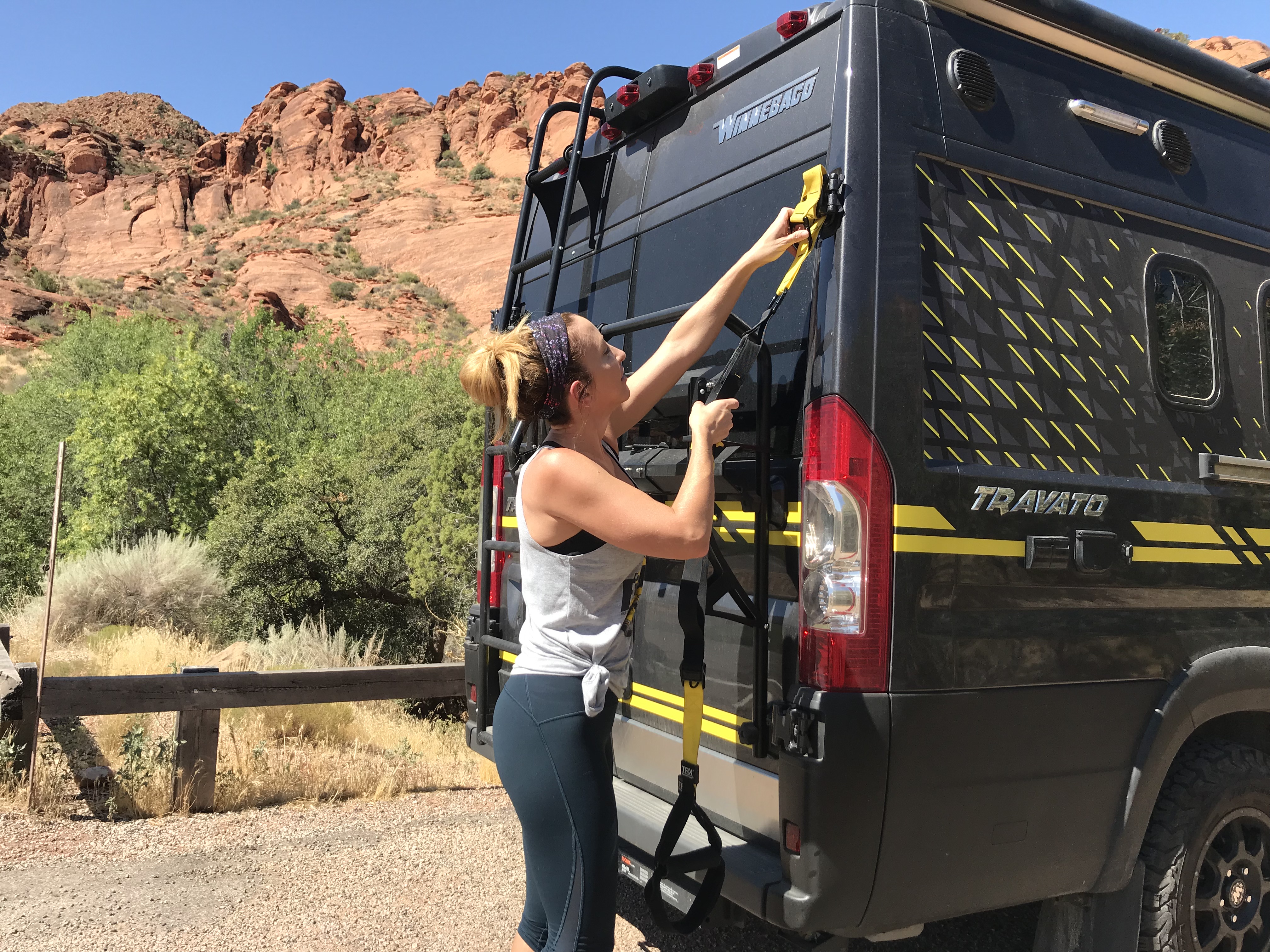 Stef’s Totally Trippin’ TRX Workout with Printable!