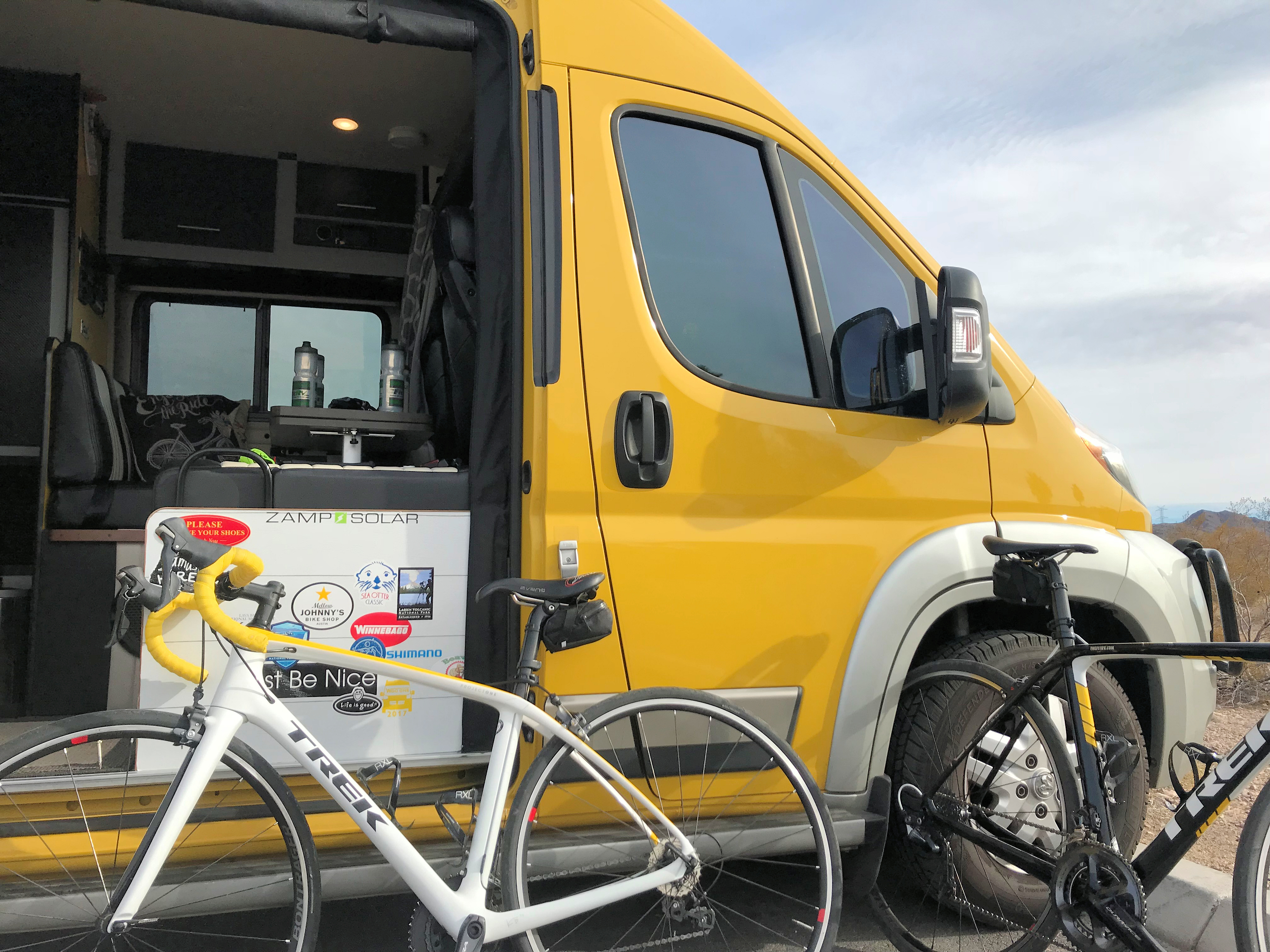 Calling All Cyclists Who RV! Join Our Online Community!