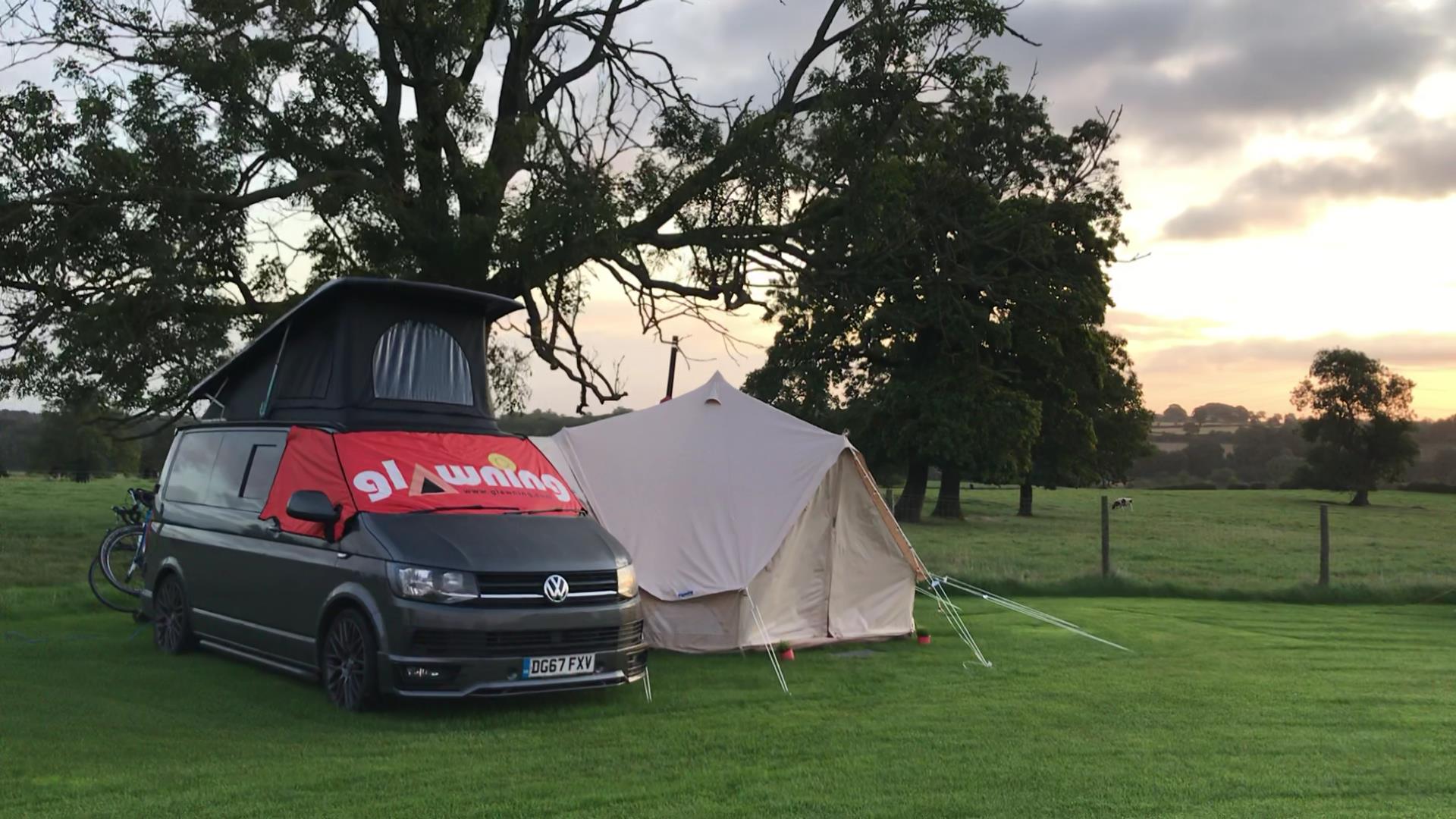 Video Tour of our UK Campervan & the Glawning:  Seeking Feedback!