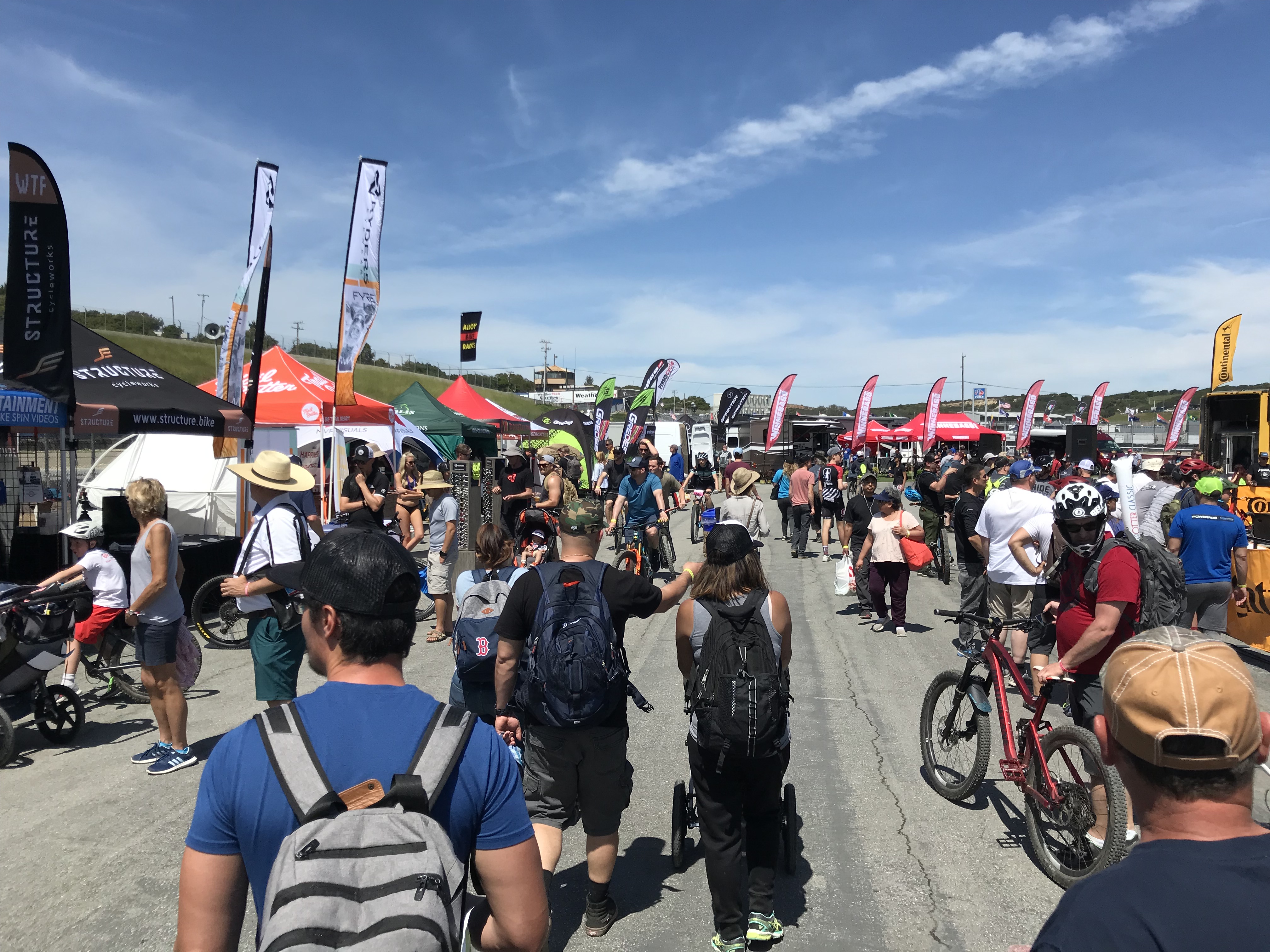 Sea Otter Classic Cycling Fest Camping: WE HAVE SPOTS!