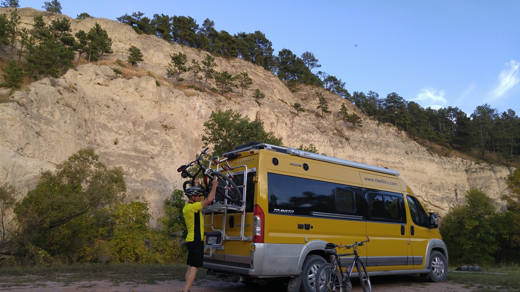 How to Lock Your Bike – For RVers