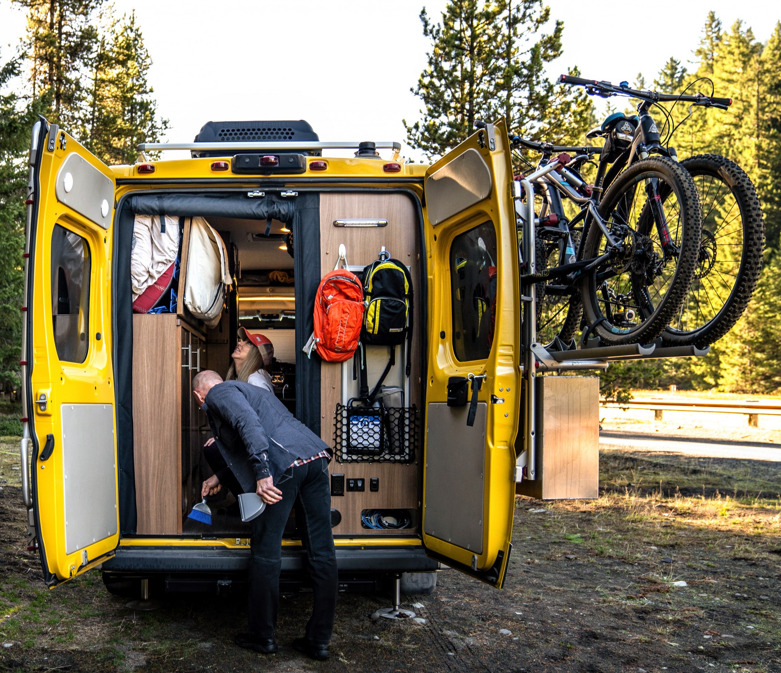 Adjusting and Sealing ProMaster Rear Doors