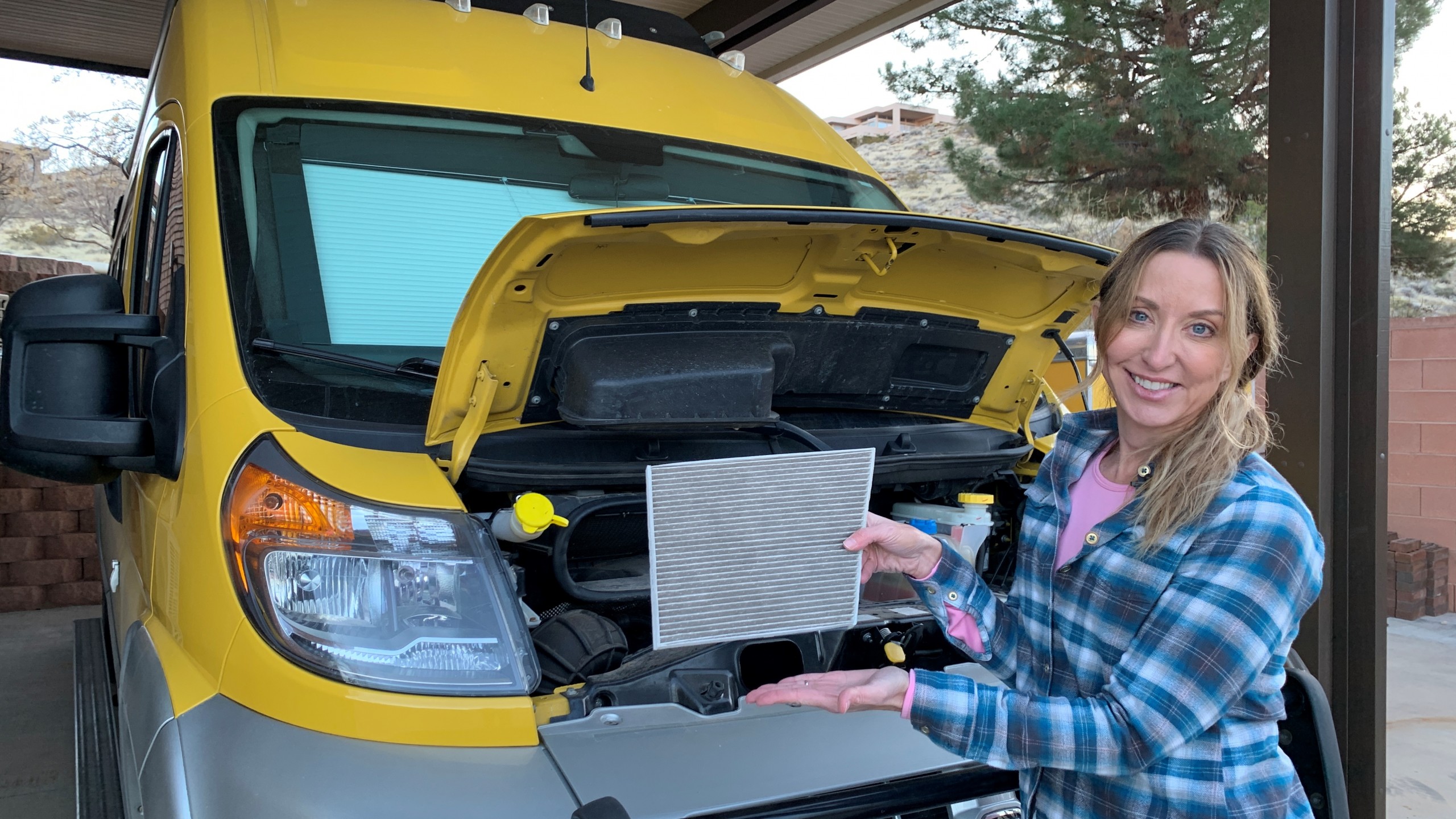 It’s Easy to Change your ProMaster Cabin Air Filter!