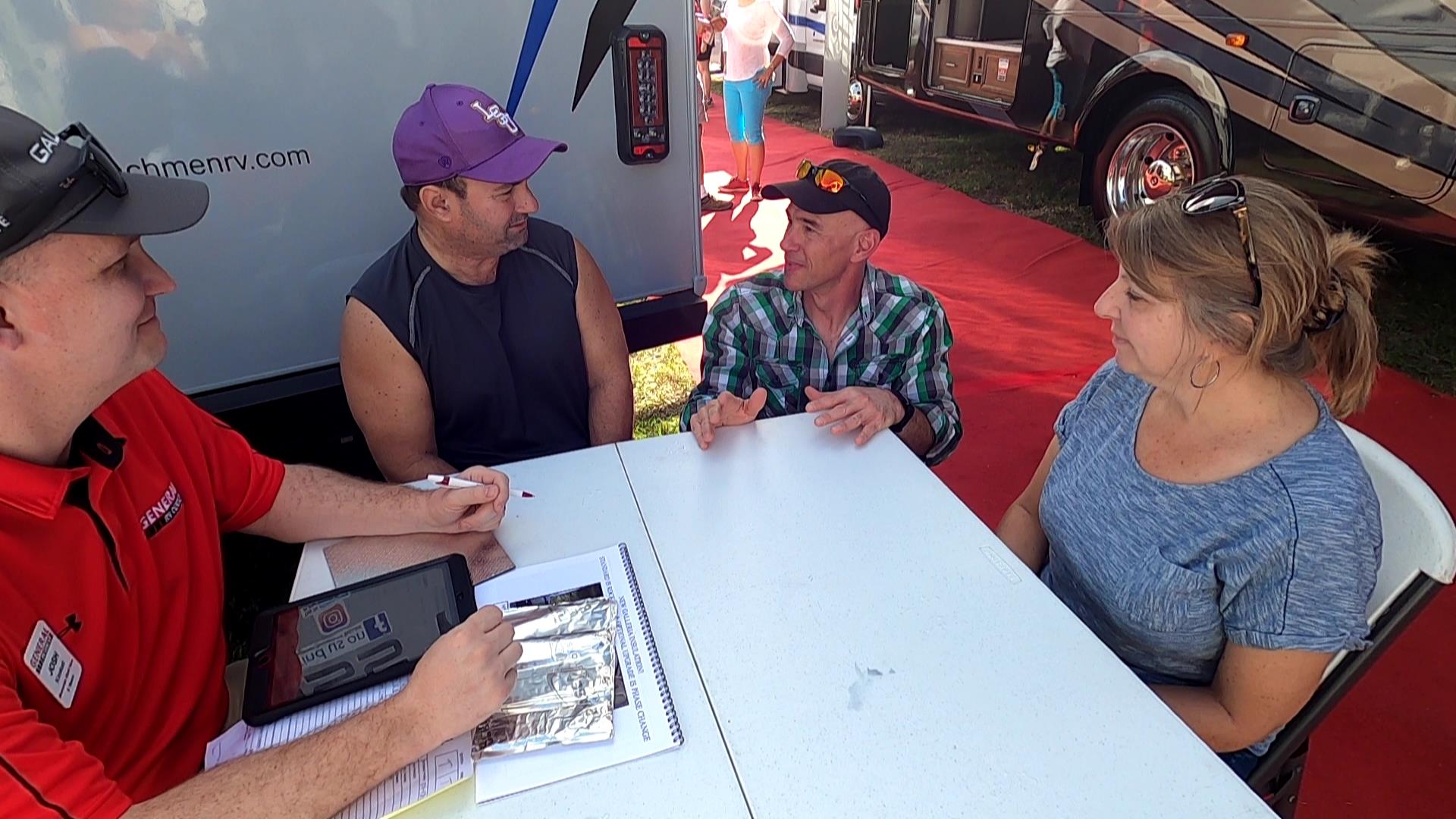 Hear From Real RV Shoppers at the Tampa RV Show