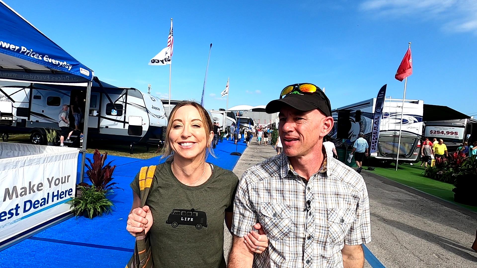 5 Cycling-Friendly Rigs at the Tampa RV Show