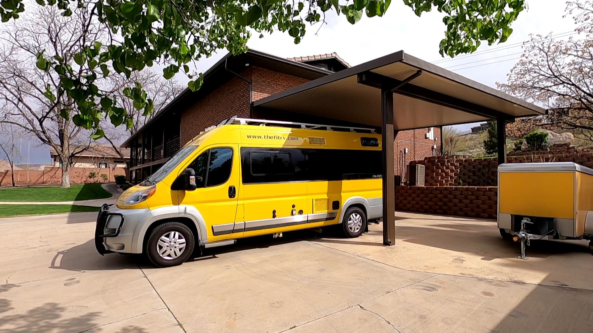 The Part-Timer’s Guide to Parking Your RV During the Pandemic