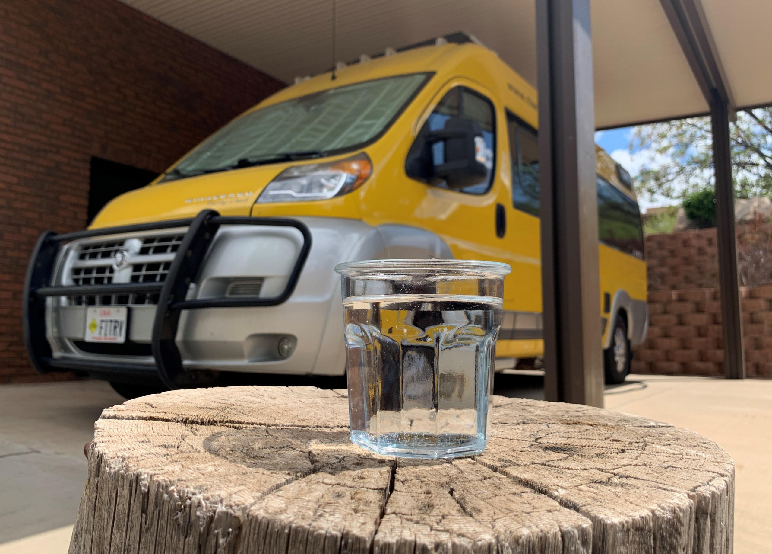 We Really Drink Our RV’s On-Board Water