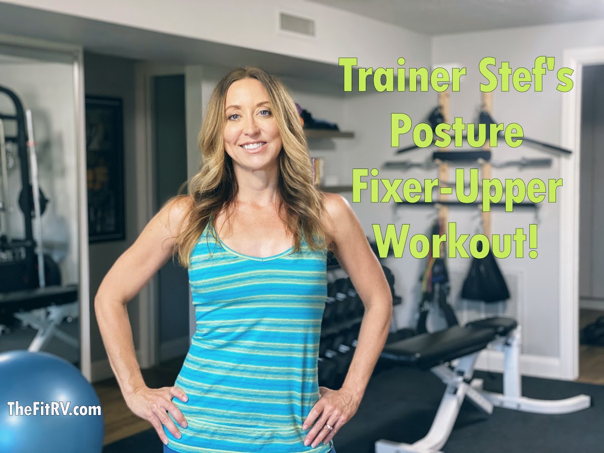 Senior/Beginner Fitness: Posture Fixer-Upper Workout