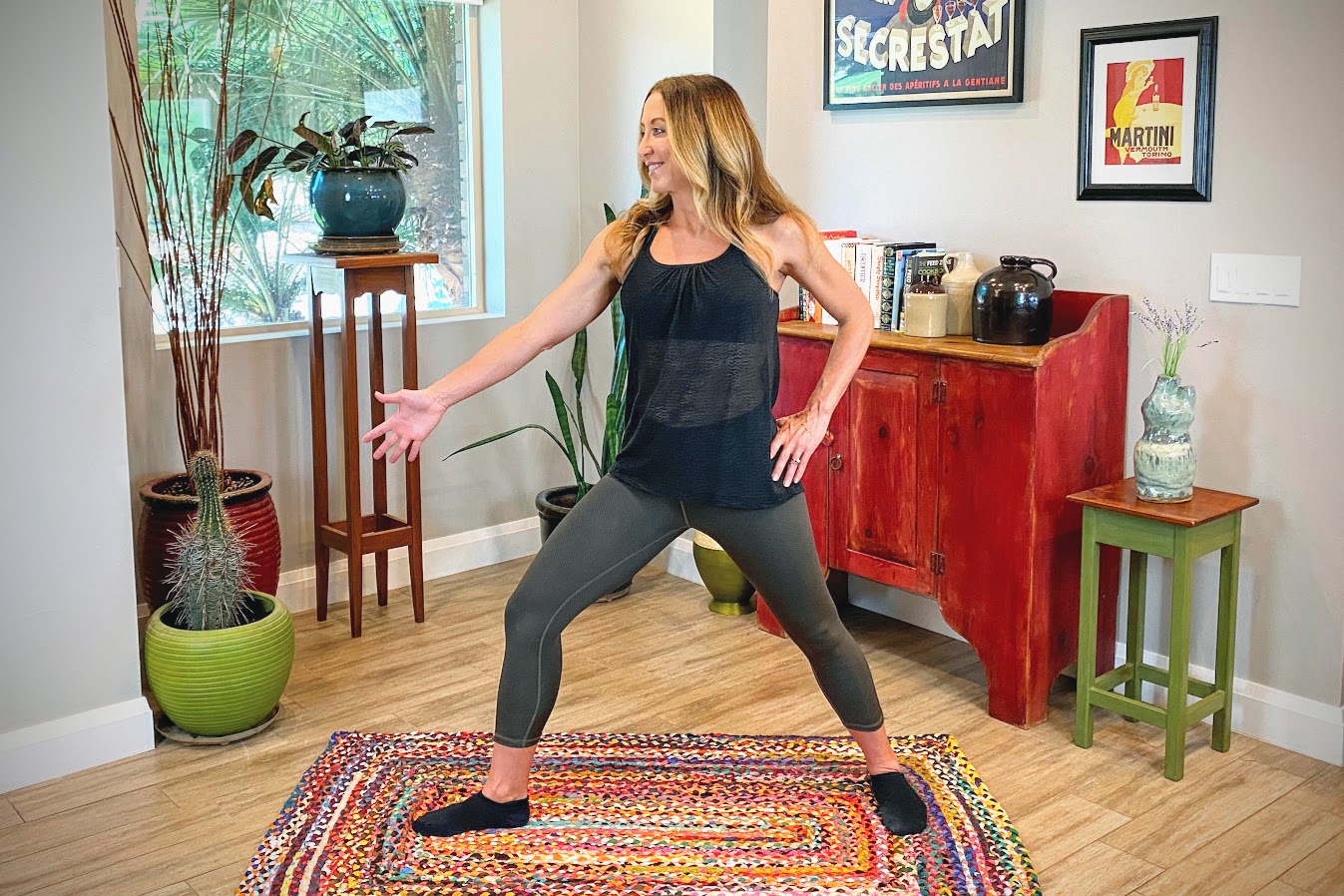 Stress-Relief Stretching for Seniors and Beginners